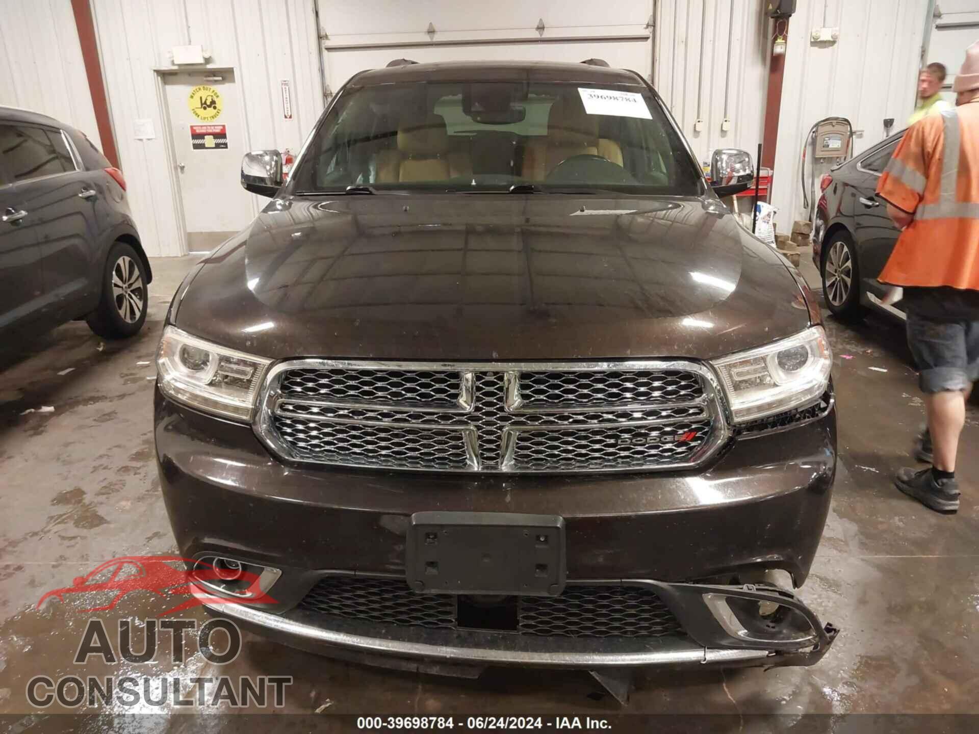 DODGE DURANGO 2017 - 1C4SDJET6HC789268