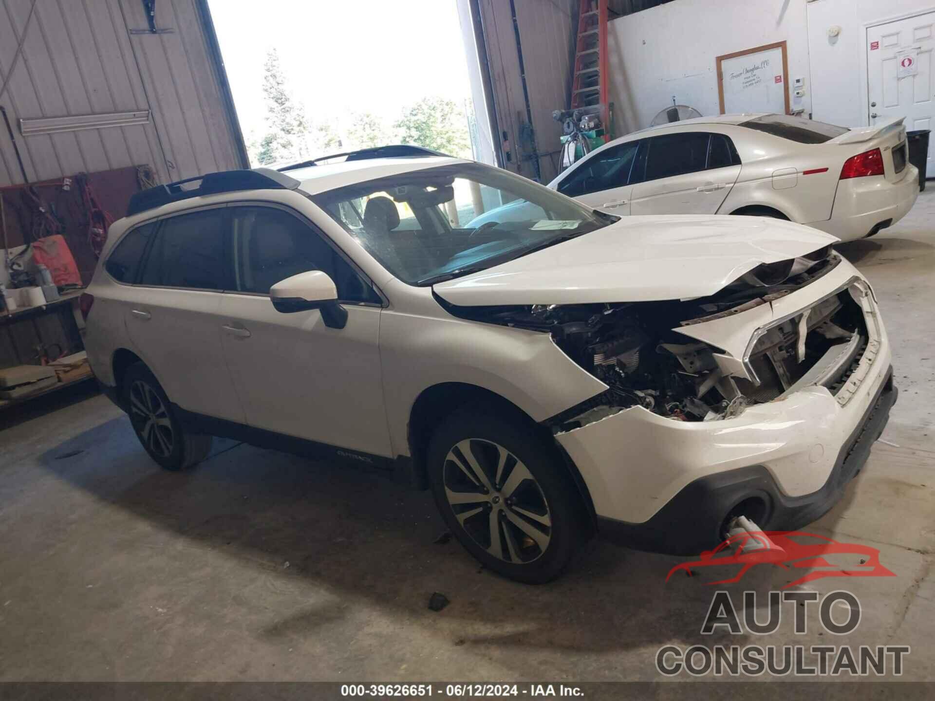 SUBARU OUTBACK 2018 - 4S4BSANCXJ3218728