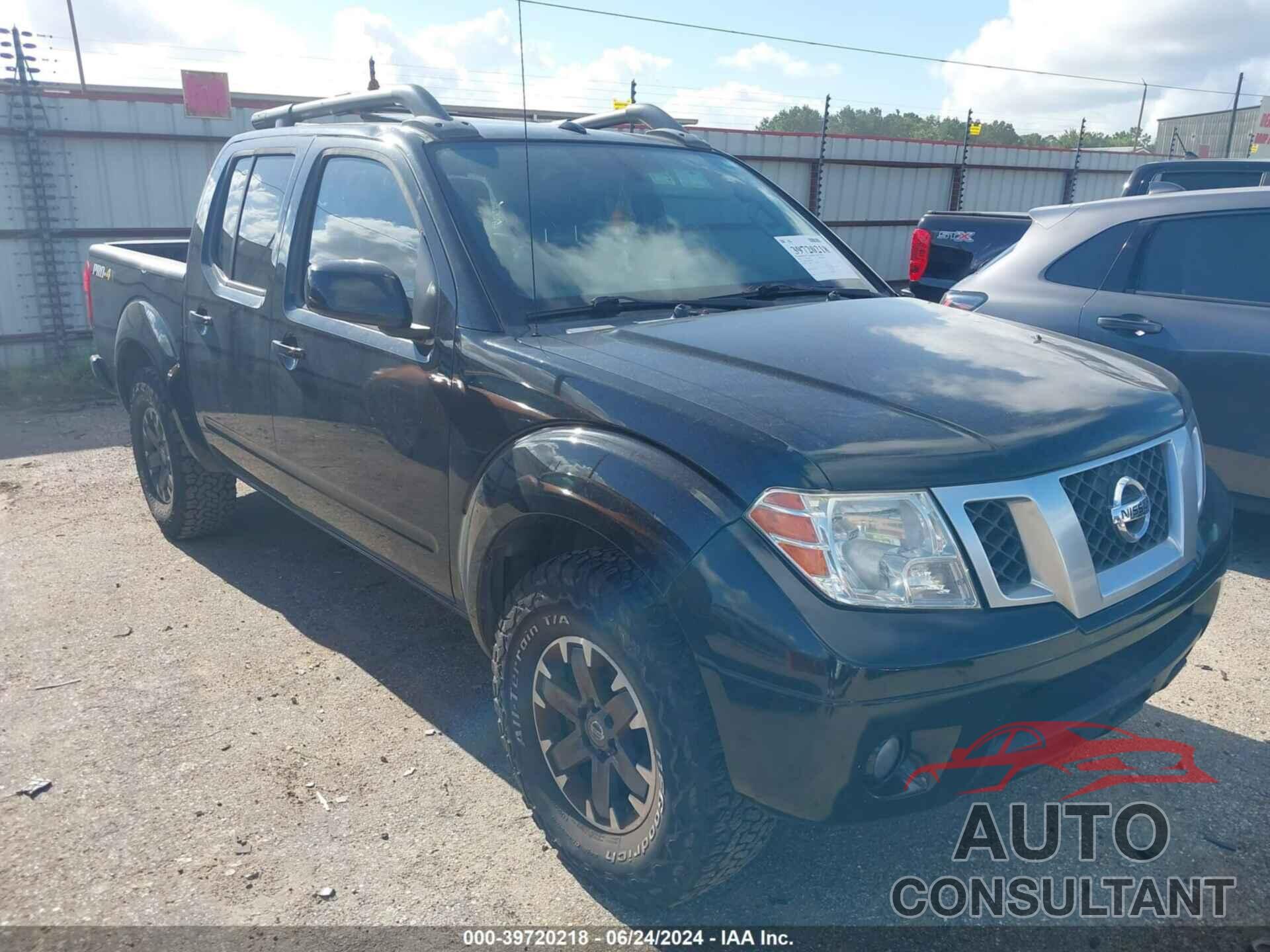 NISSAN FRONTIER 2016 - 1N6AD0EV8GN716071