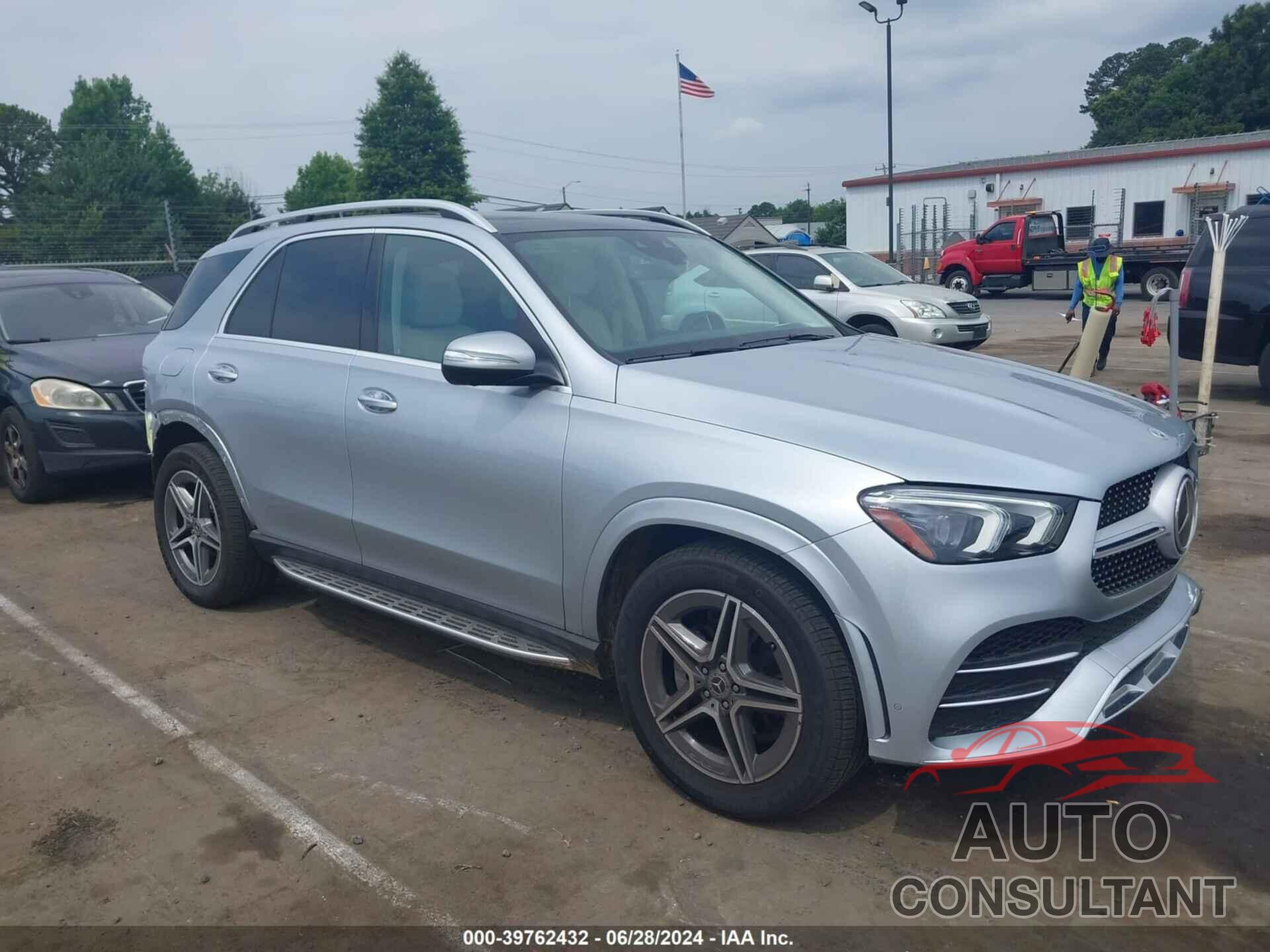 MERCEDES-BENZ GLE 350 2022 - 4JGFB4JB9NA673961