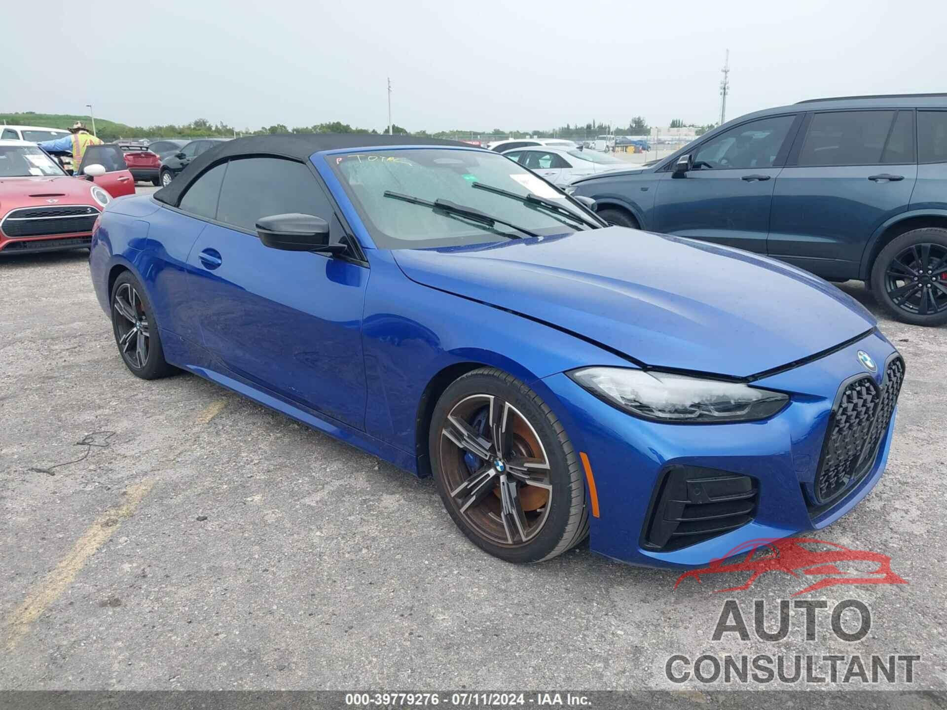 BMW M440I 2022 - WBA53AT08NCK10069