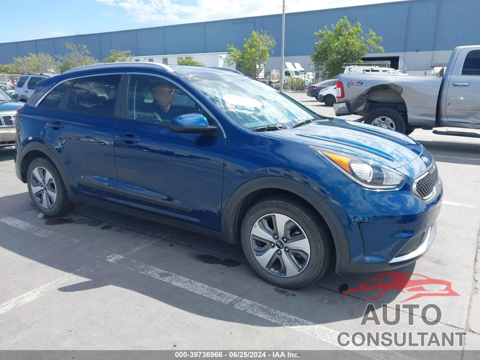 KIA NIRO 2019 - KNDCB3LC8K5260327