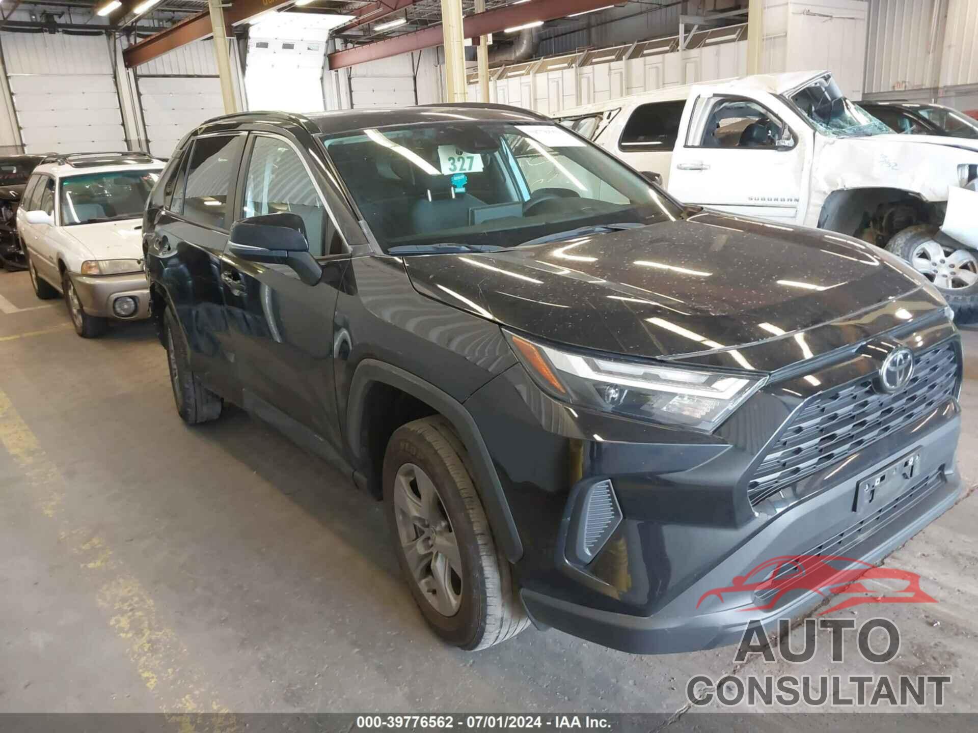 TOYOTA RAV4 2022 - 2T3W1RFV4NW193948