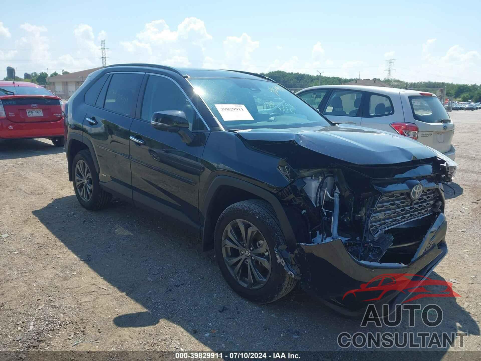 TOYOTA RAV4 HYBRID 2023 - 4T3D6RFV7PU137921