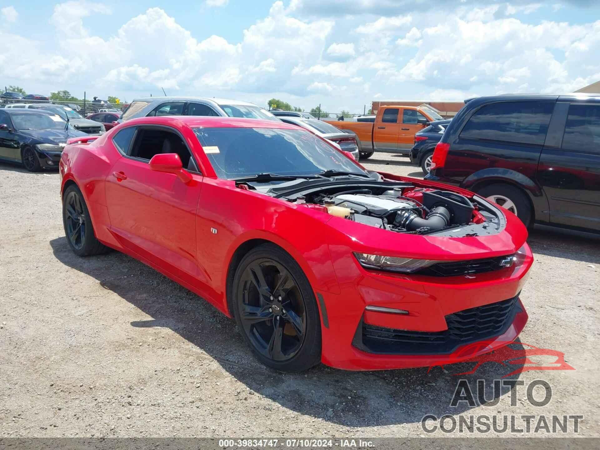 CHEVROLET CAMARO 2020 - 1G1FH1R74L0112452