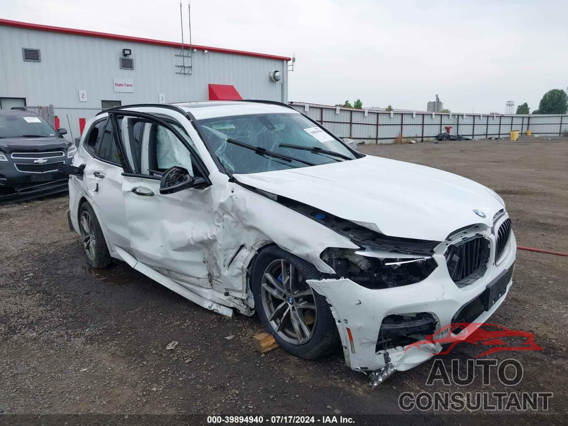 BMW X3 2018 - 5UXTS3C52J0Y98150