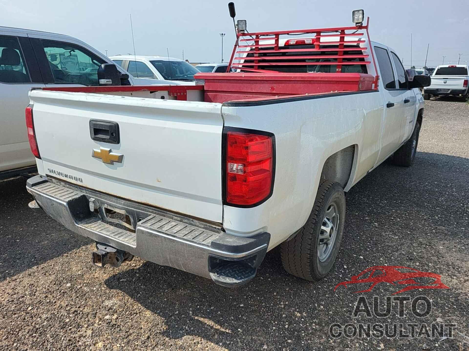 CHEVROLET SILVERADO 2018 - 1GC1CUEG8JF267118