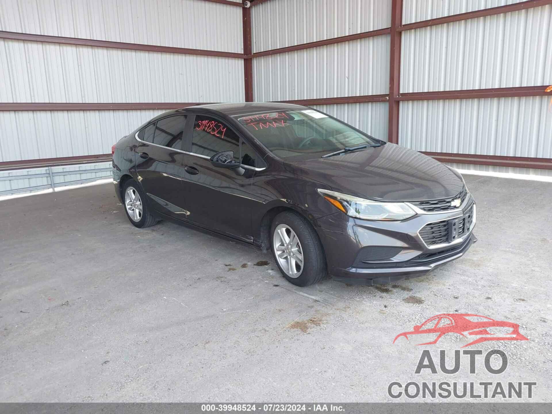 CHEVROLET CRUZE 2016 - 1G1BE5SM9G7246773