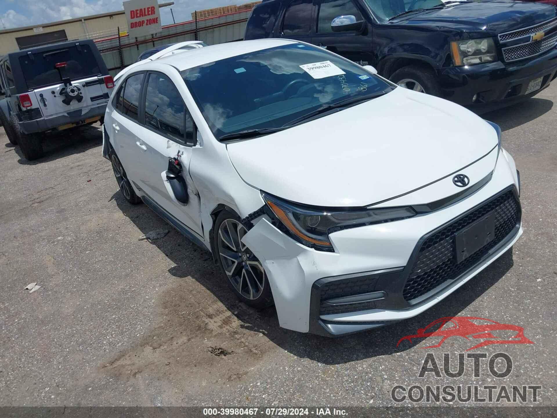 TOYOTA COROLLA 2022 - 5YFS4MCE4NP127861