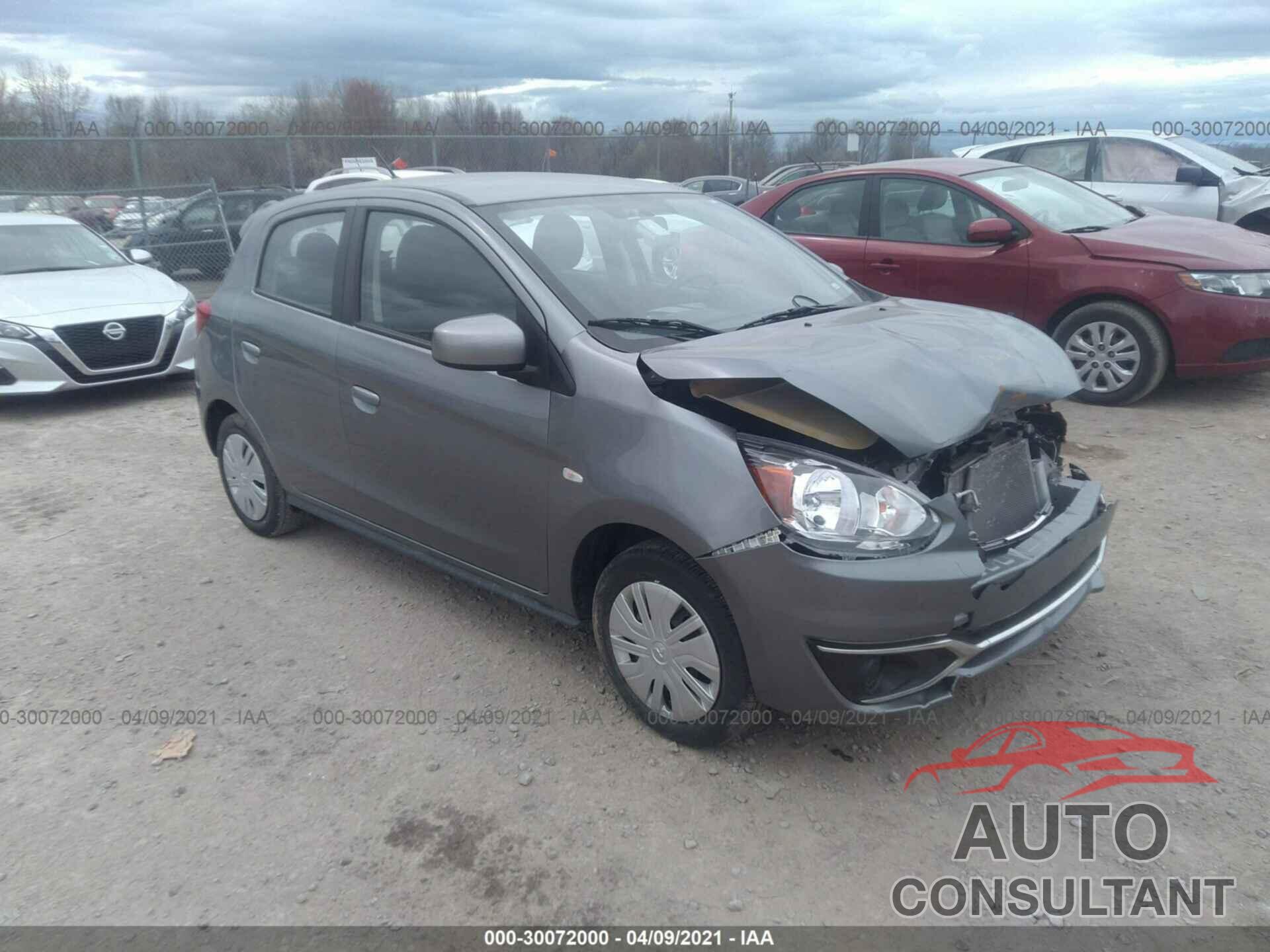 MITSUBISHI MIRAGE 2019 - ML32A3HJ9KH012935