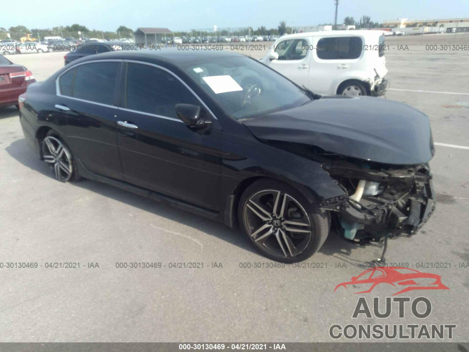 HONDA ACCORD SEDAN 2016 - 1HGCR2F57GA086432