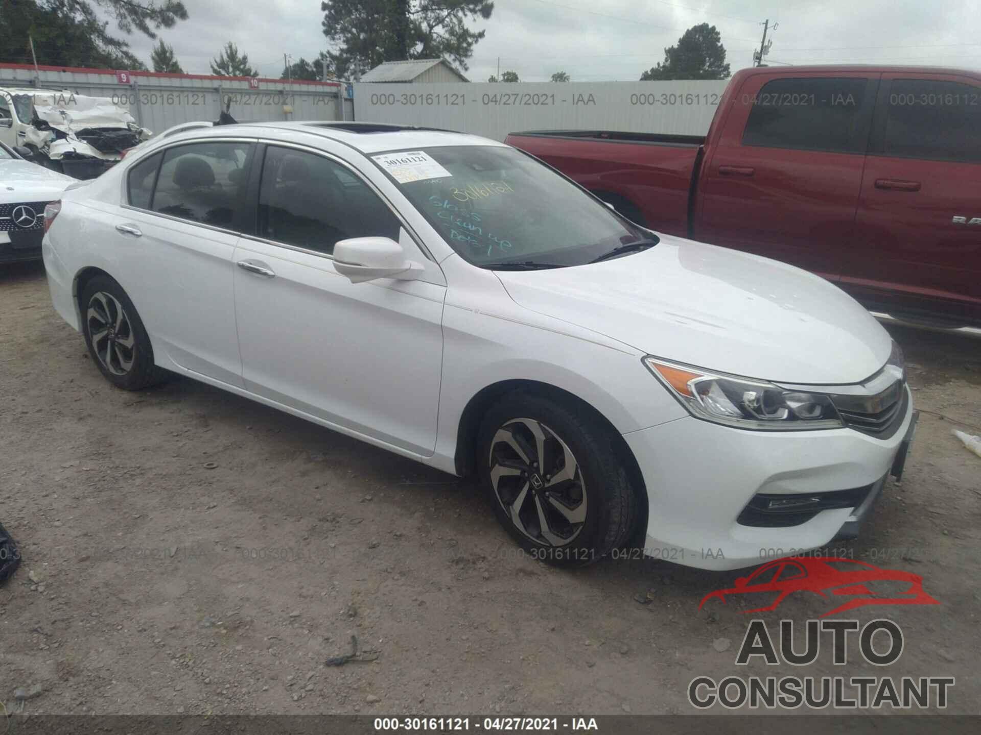 HONDA ACCORD SEDAN 2016 - 1HGCR2F97GA020482
