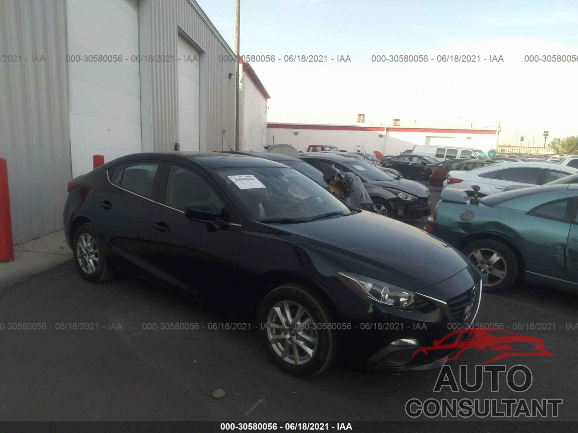 MAZDA MAZDA3 2016 - JM1BM1U75G1338055