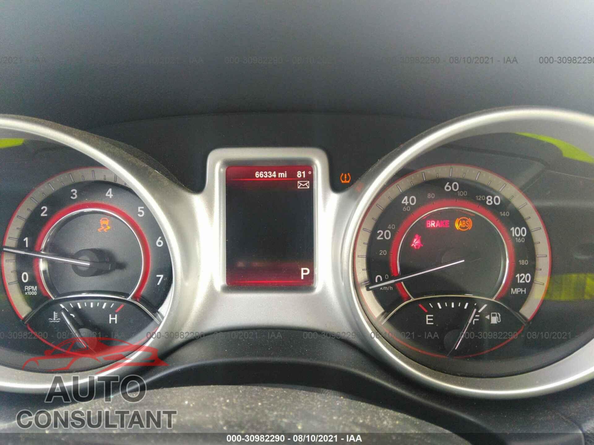 DODGE JOURNEY 2016 - 3C4PDCBBXGT178157