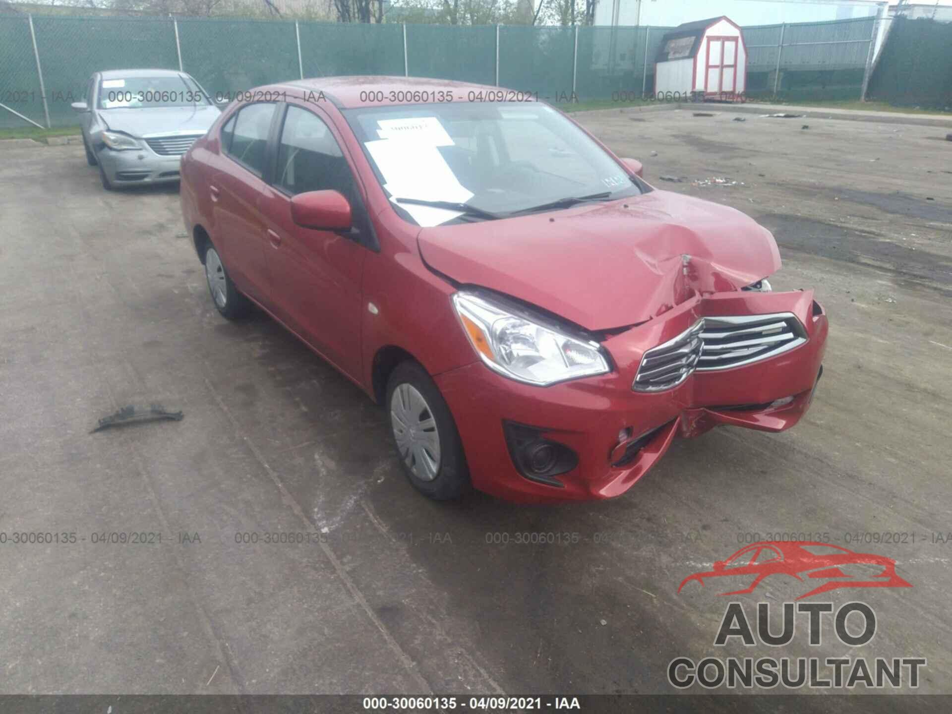 MITSUBISHI MIRAGE G4 2018 - ML32F3FJ1JHF12349