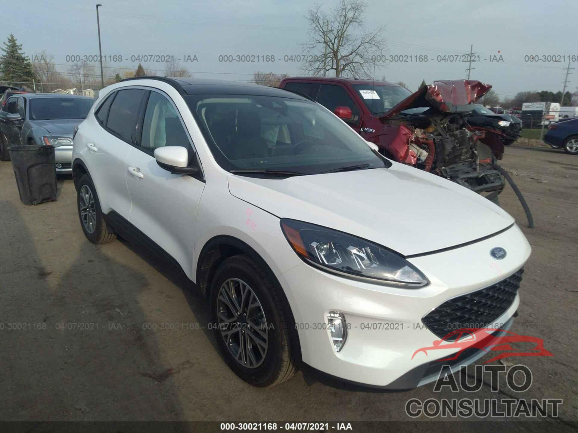 FORD ESCAPE 2020 - 1FMCU9H63LUC52770