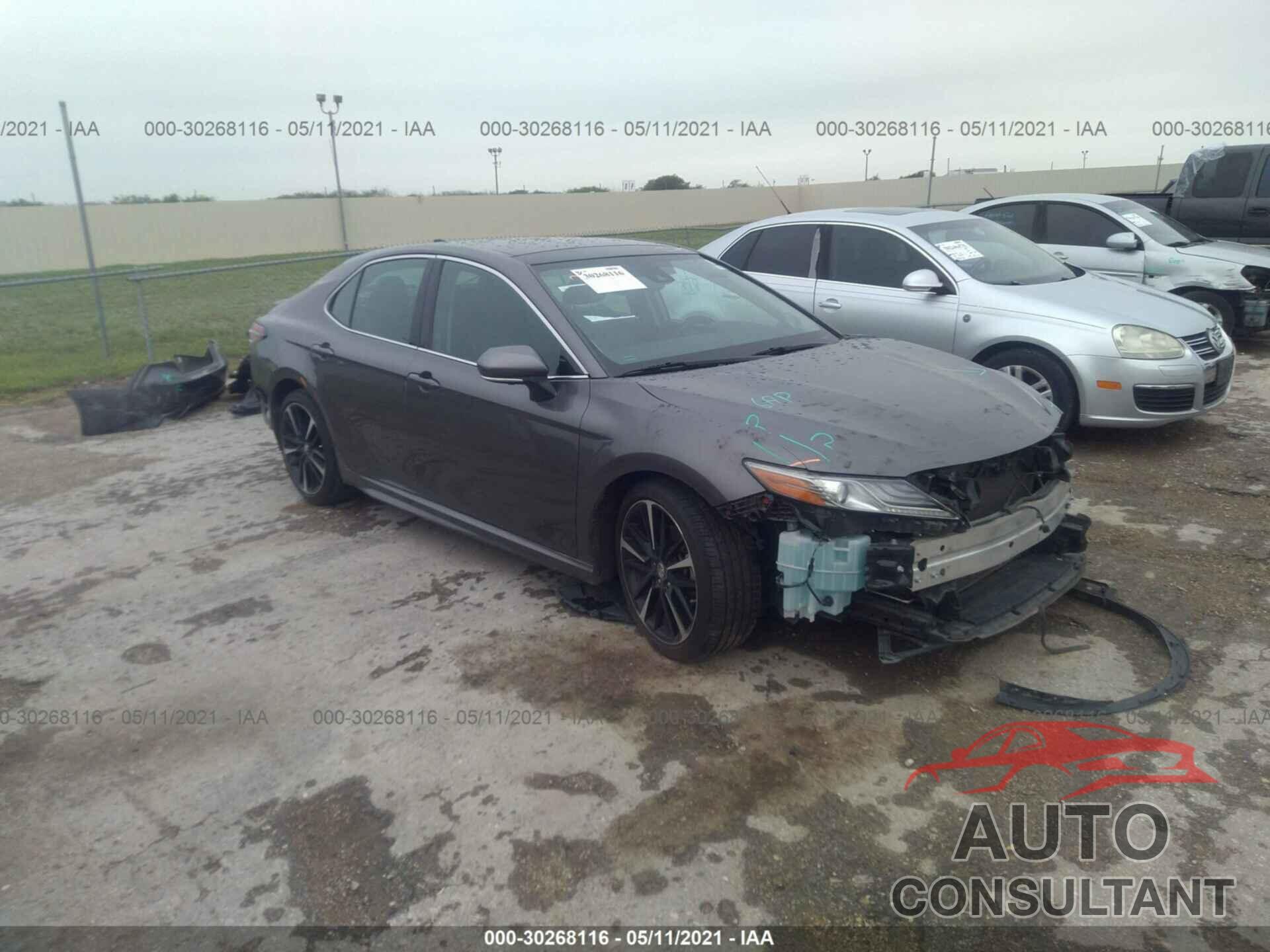 TOYOTA CAMRY 2019 - 4T1BZ1HK4KU023475