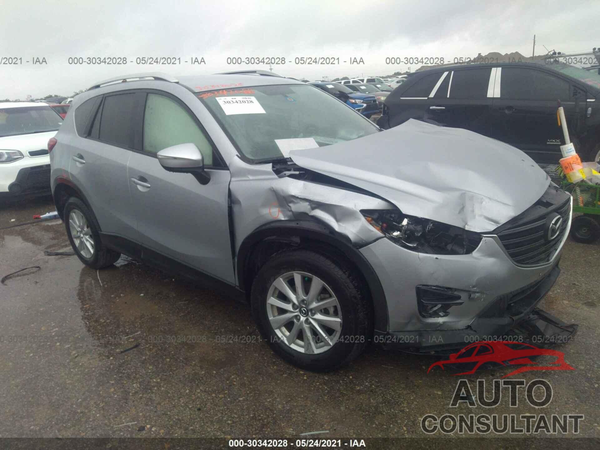 MAZDA CX-5 2016 - JM3KE2CY4G0692921