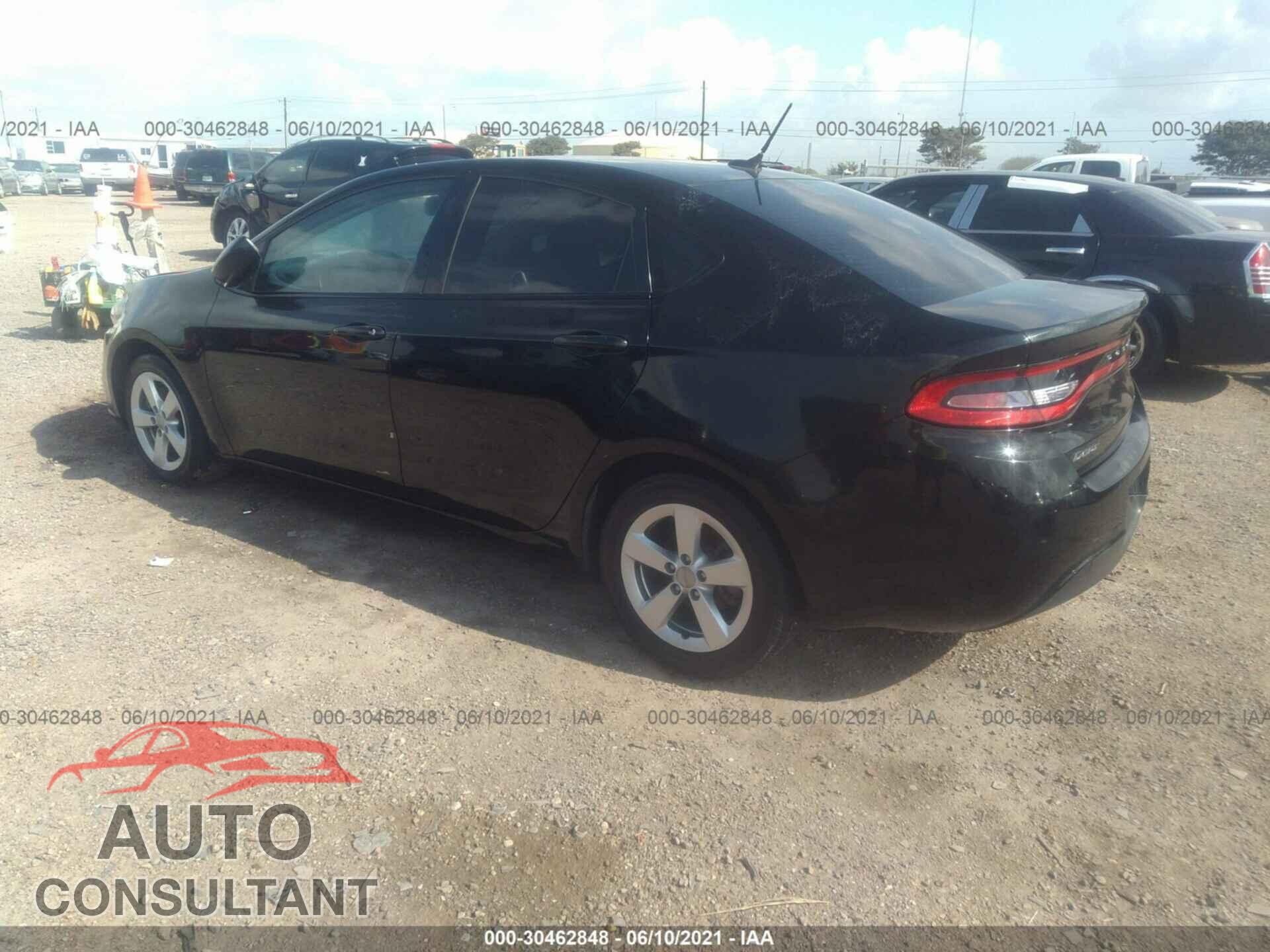 DODGE DART 2016 - 1C3CDFBB1GD645184