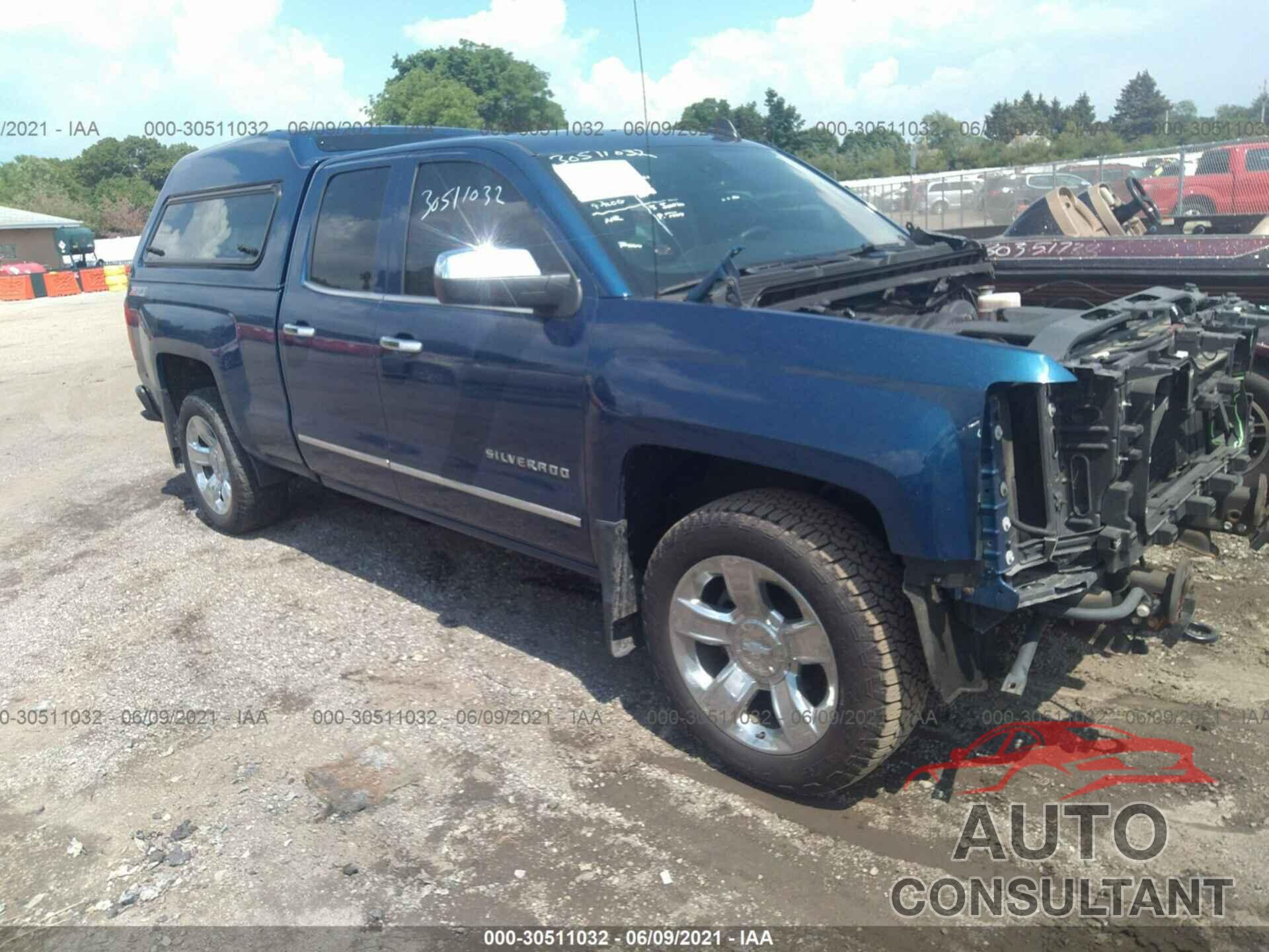 CHEVROLET SILVERADO 1500 2017 - 1GCVKSEC7HZ305369