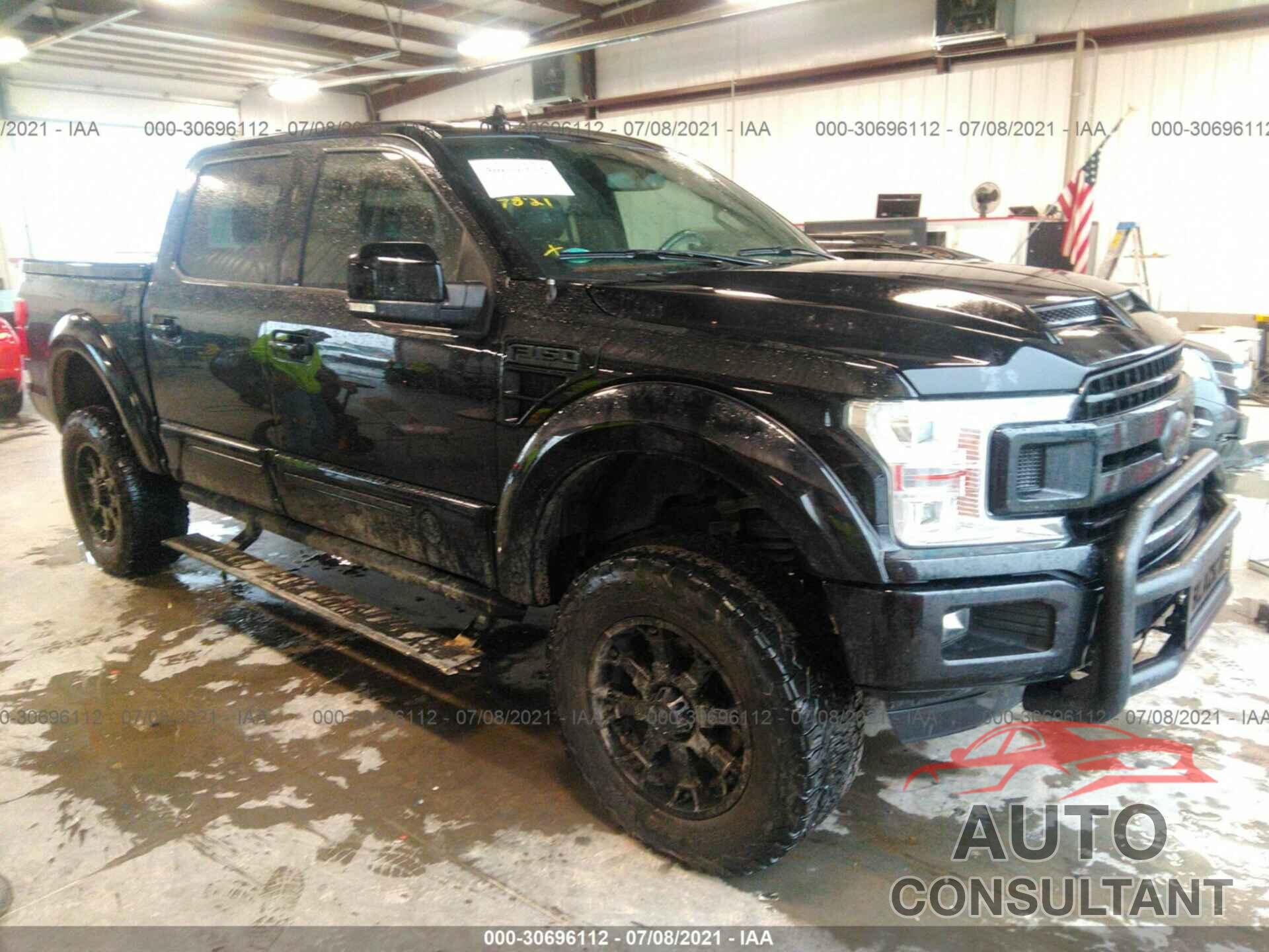 FORD F-150 2018 - 1FTEW1E59JFA33267