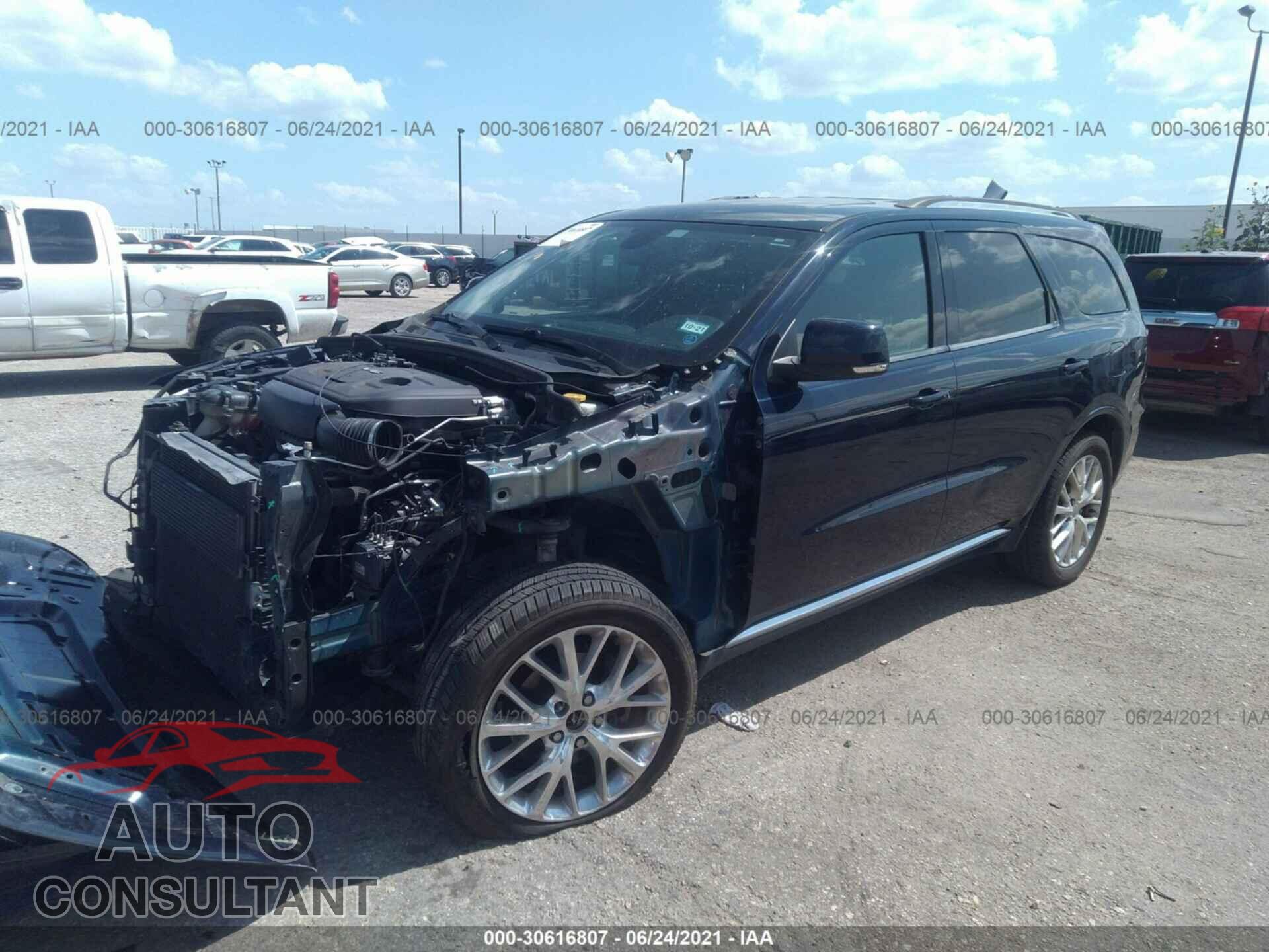 DODGE DURANGO 2016 - 1C4RDJDG3GC446726