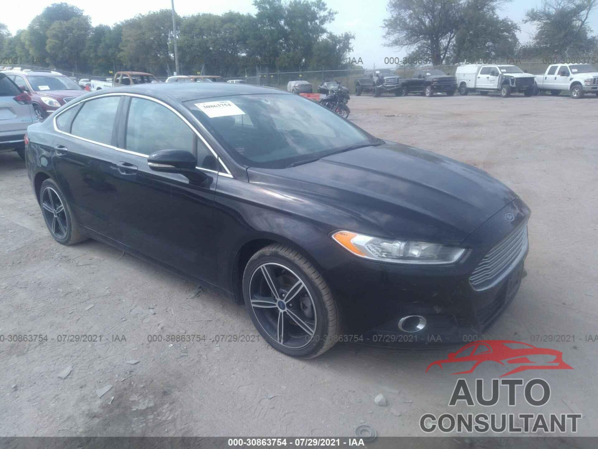 FORD FUSION 2016 - 3FA6P0T95GR206480