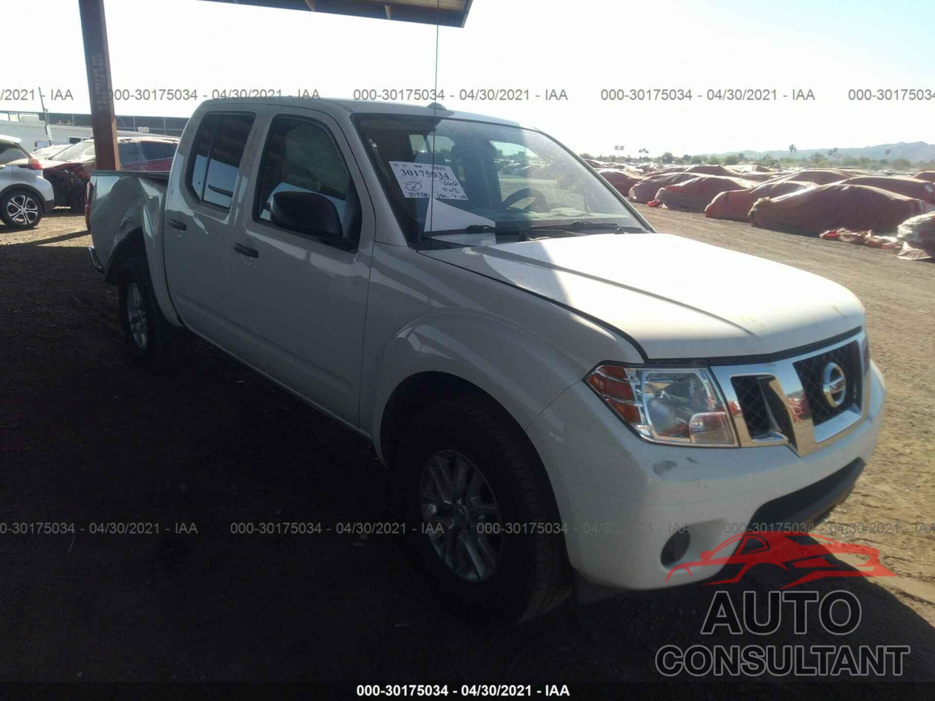 NISSAN FRONTIER 2017 - 1N6AD0ER4HN750108