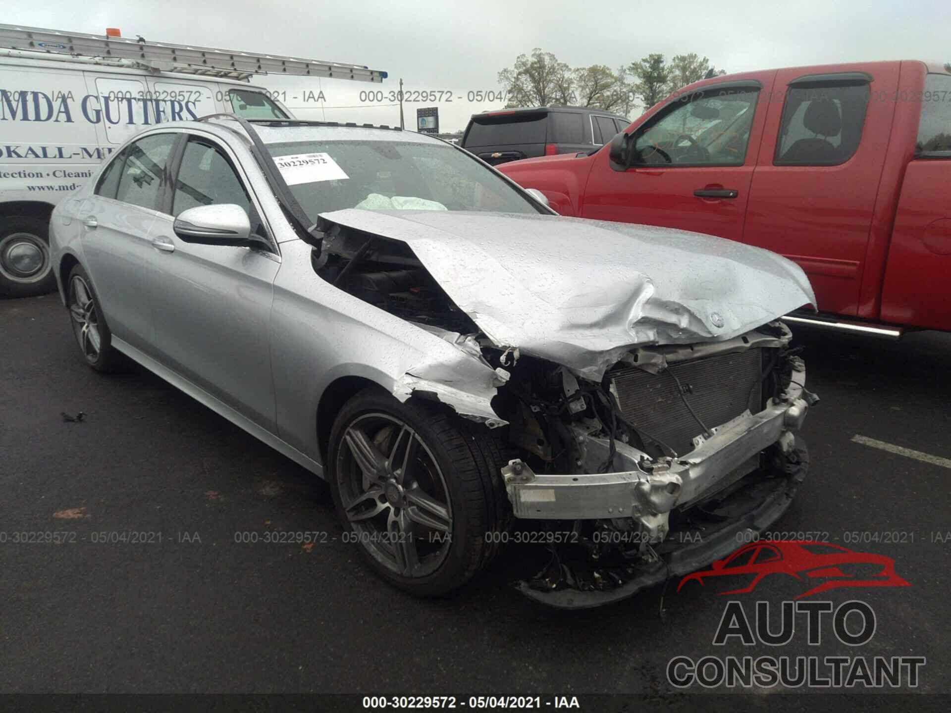 MERCEDES-BENZ E-CLASS 2017 - WDDZF4JB6HA056209