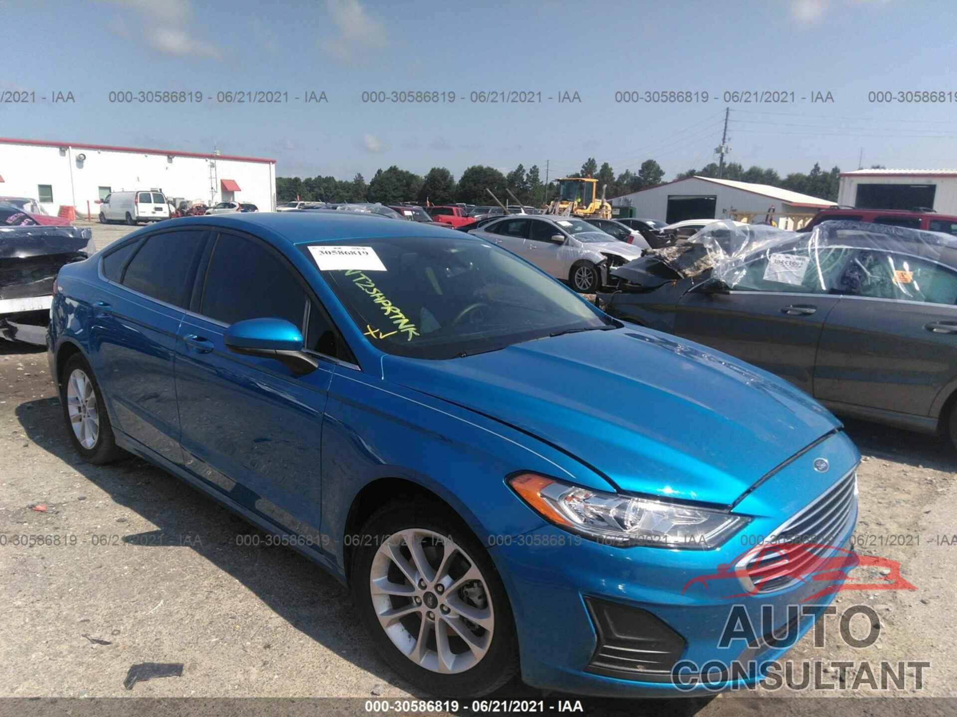 FORD FUSION 2019 - 3FA6P0HD1KR248263