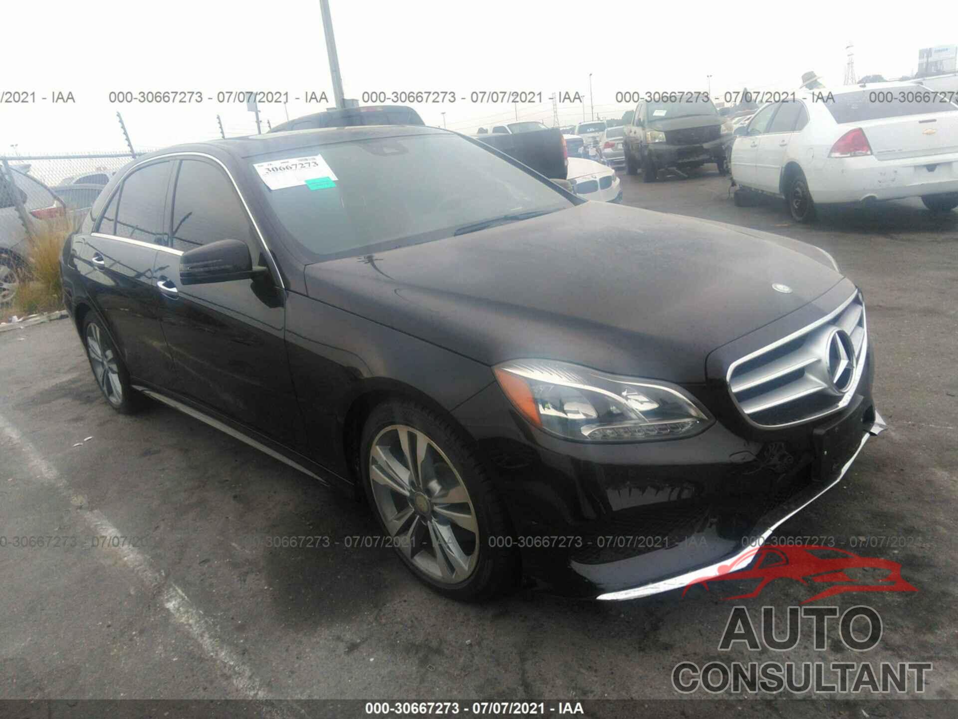 MERCEDES-BENZ E-CLASS 2016 - WDDHF5KB5GB294948