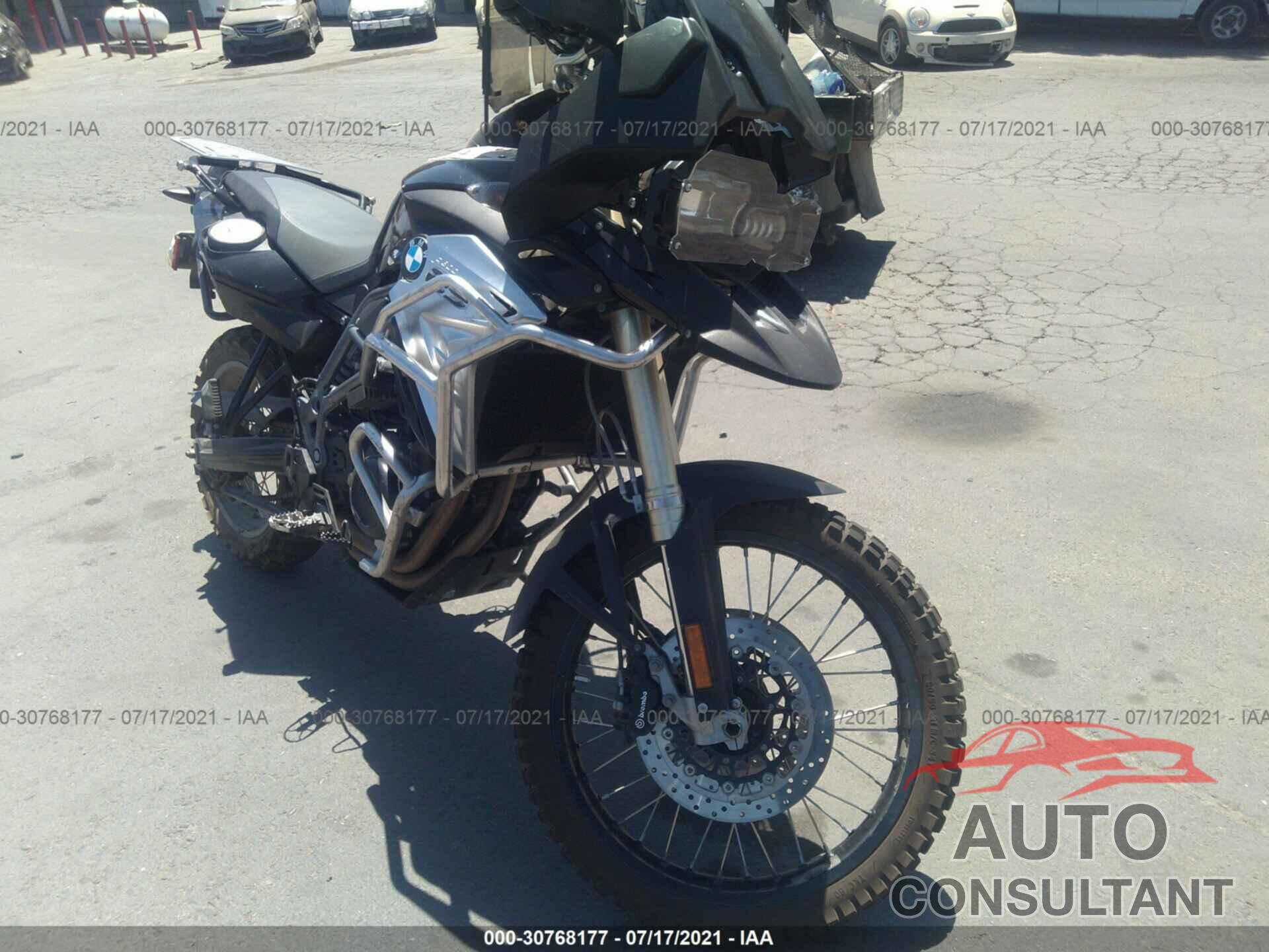 BMW F800 2017 - WB10B1705HZ596894