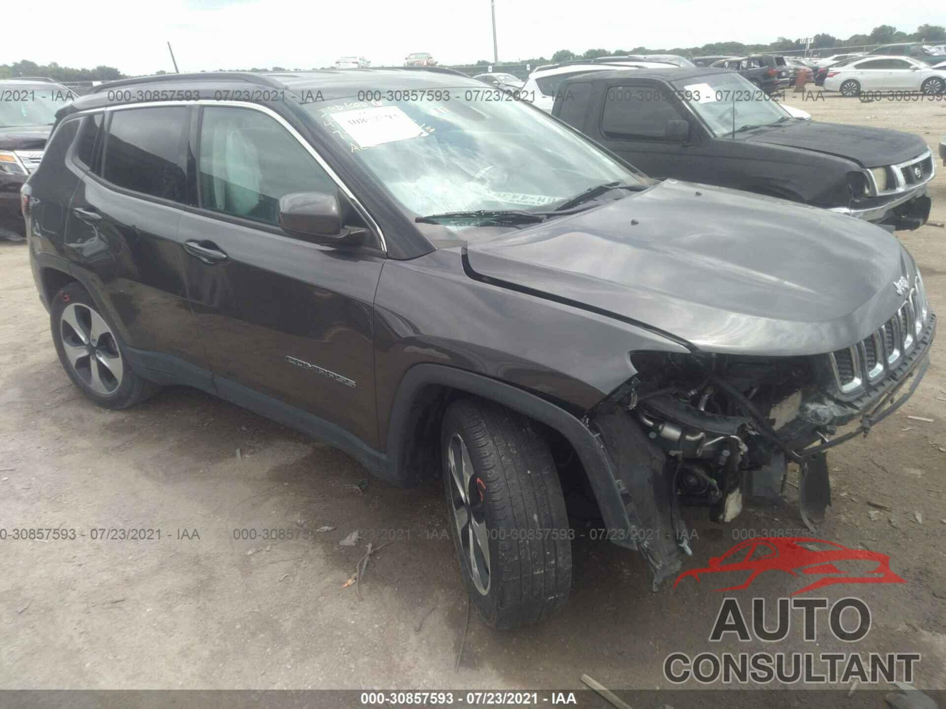 JEEP COMPASS 2018 - 3C4NJCBB7JT256966