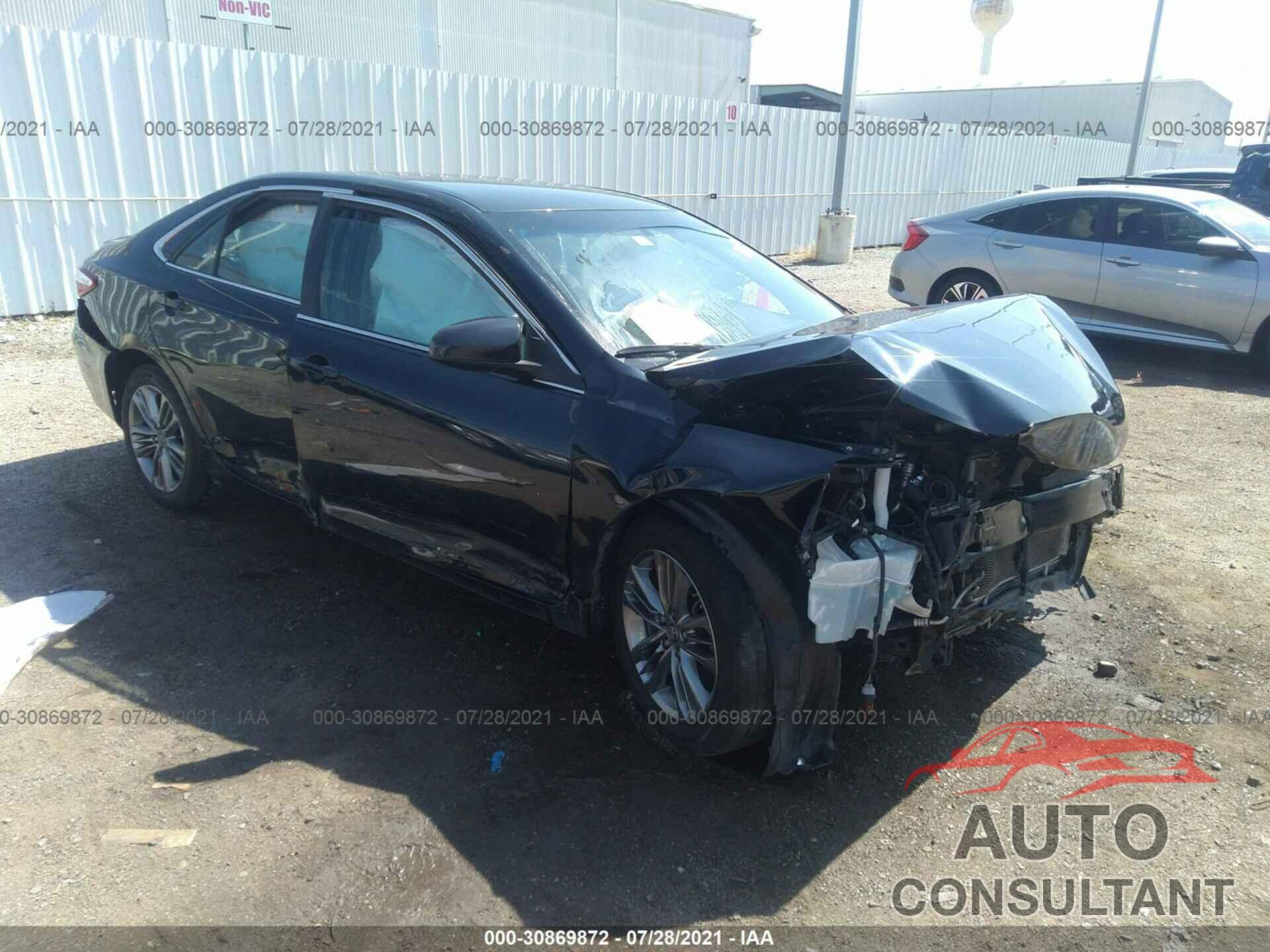 TOYOTA CAMRY 2017 - 4T1BF1FK6HU666351