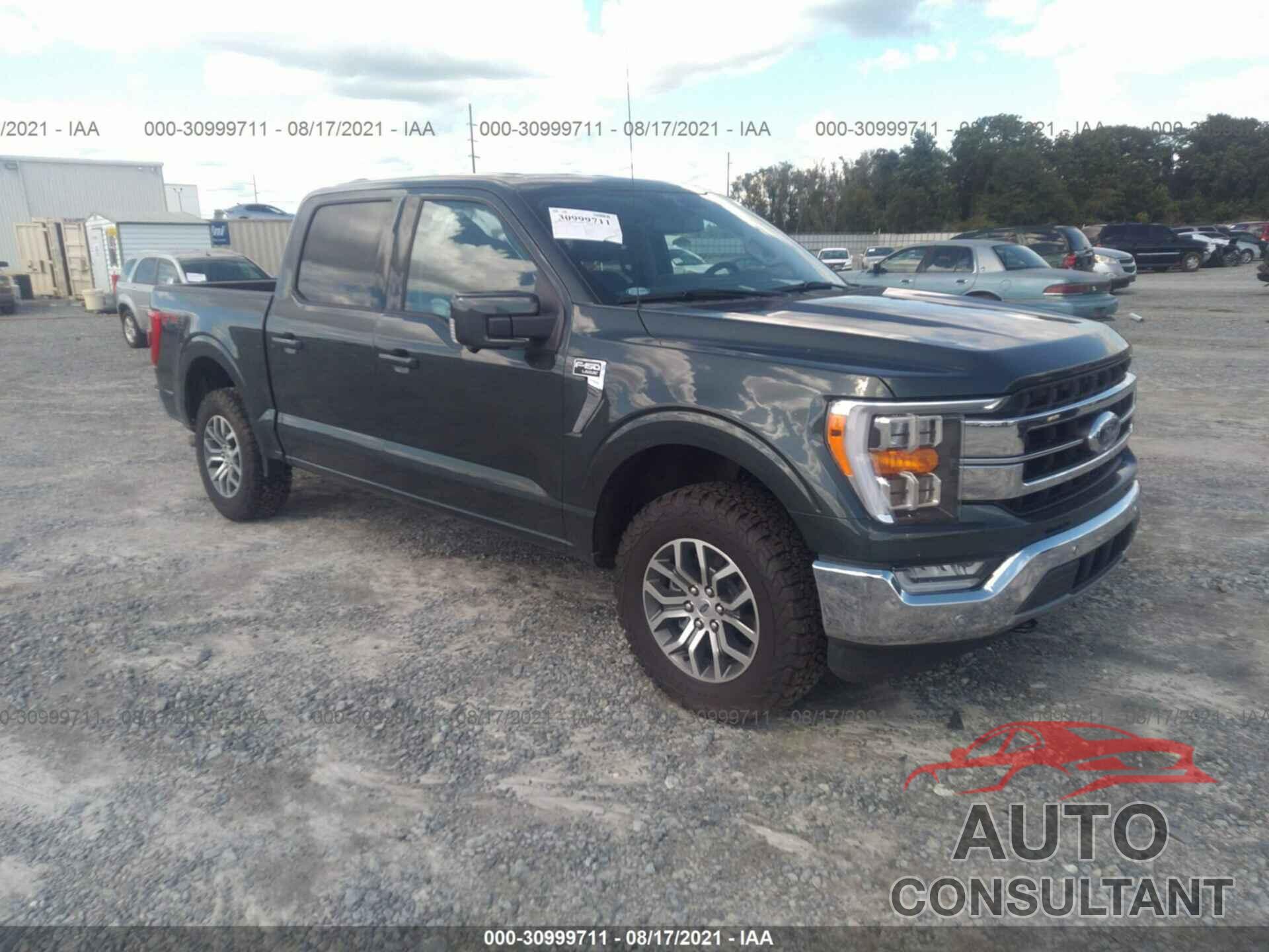 FORD F-150 2021 - 1FTFW1E87MKE03447