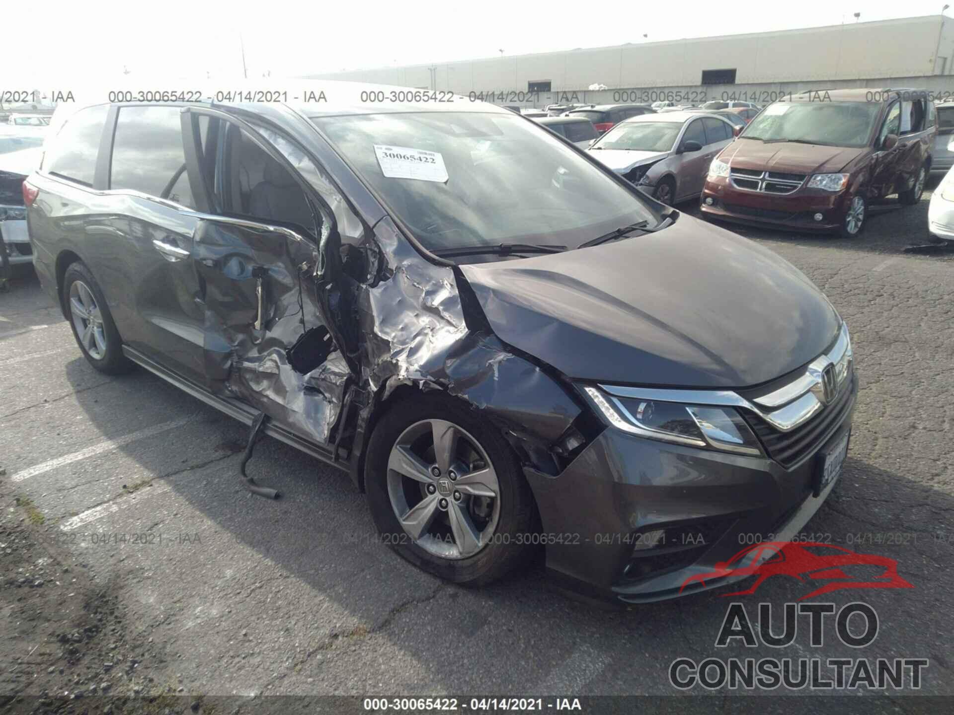 HONDA ODYSSEY 2020 - 5FNRL6H79LB064613