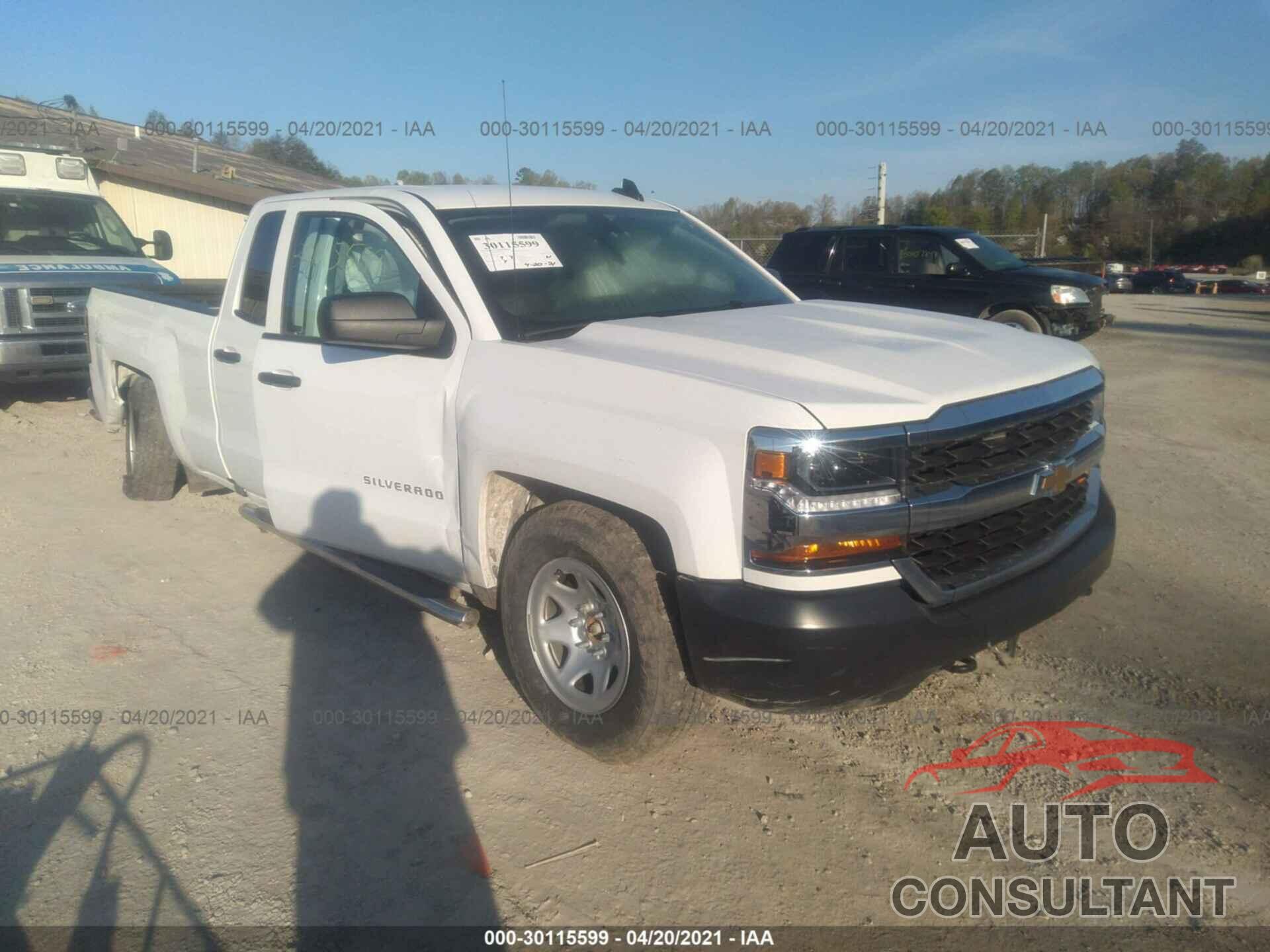 CHEVROLET SILVERADO 1500 LD 2019 - 2GCVKNEC7K1197014