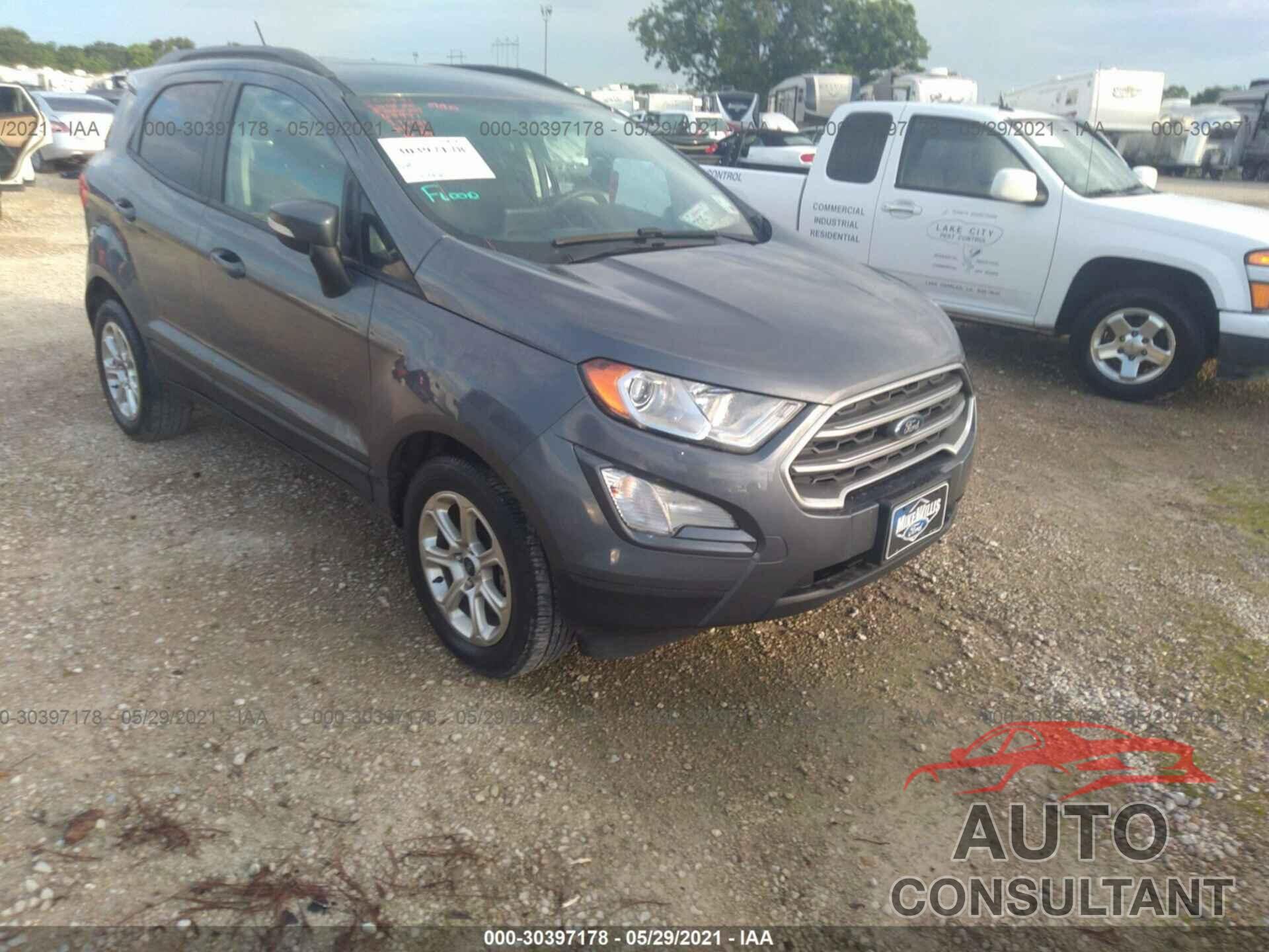 FORD ECOSPORT 2019 - MAJ3S2GEXKC276536