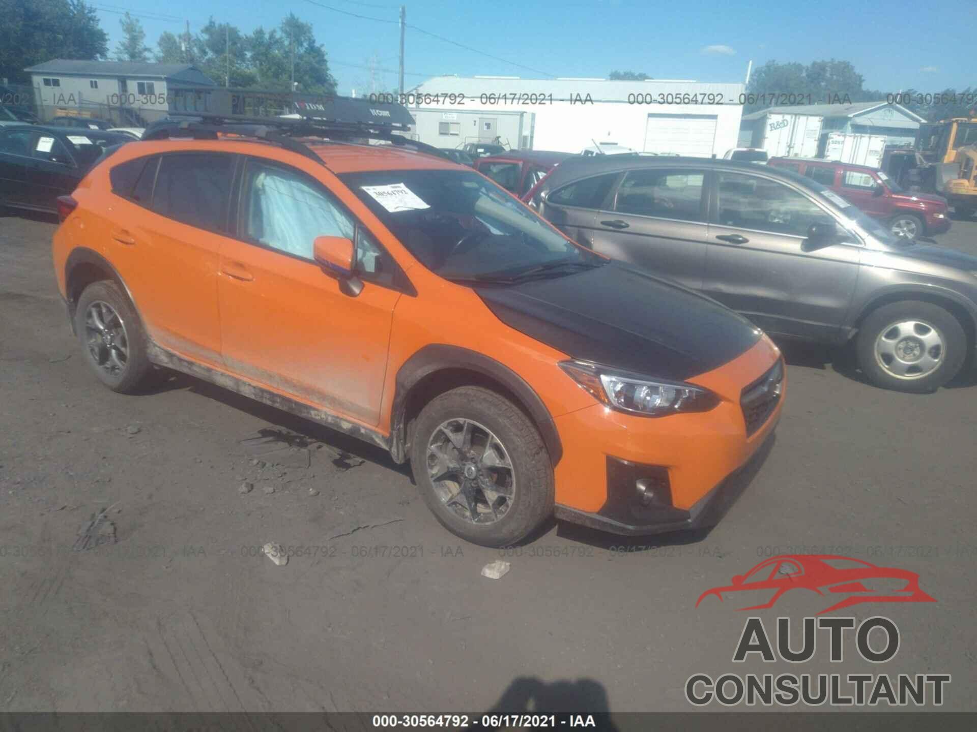 SUBARU CROSSTREK 2018 - JF2GTABC3JH318105