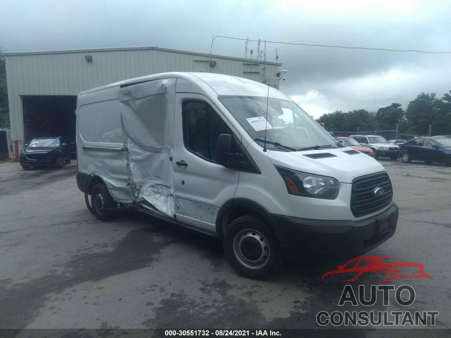 FORD TRANSIT VAN 2019 - 1FTYR2CM9KKA60594