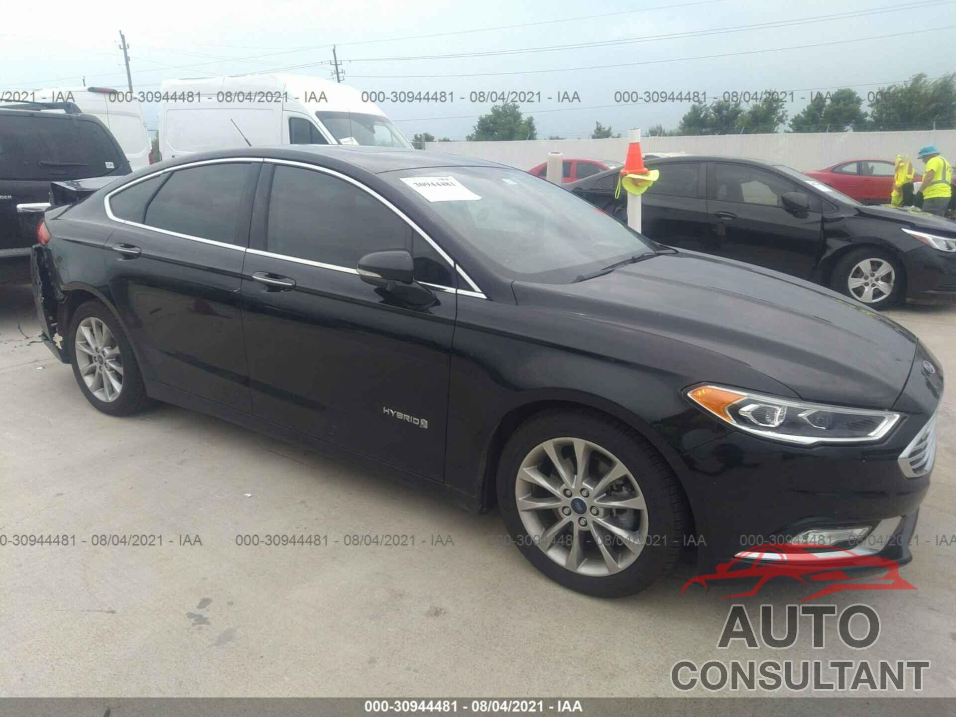 FORD FUSION 2017 - 3FA6P0LUXHR378977