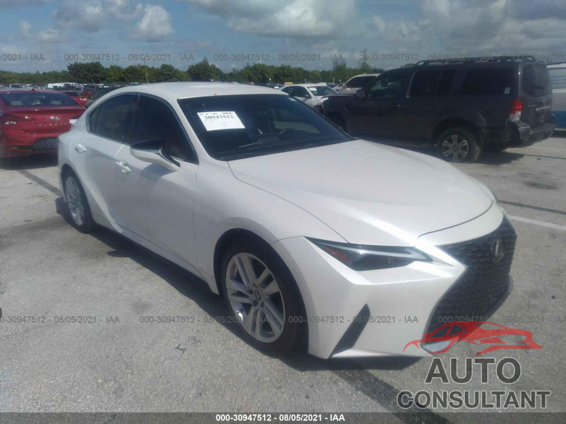 LEXUS IS 2021 - JTHAA1D23M5112611