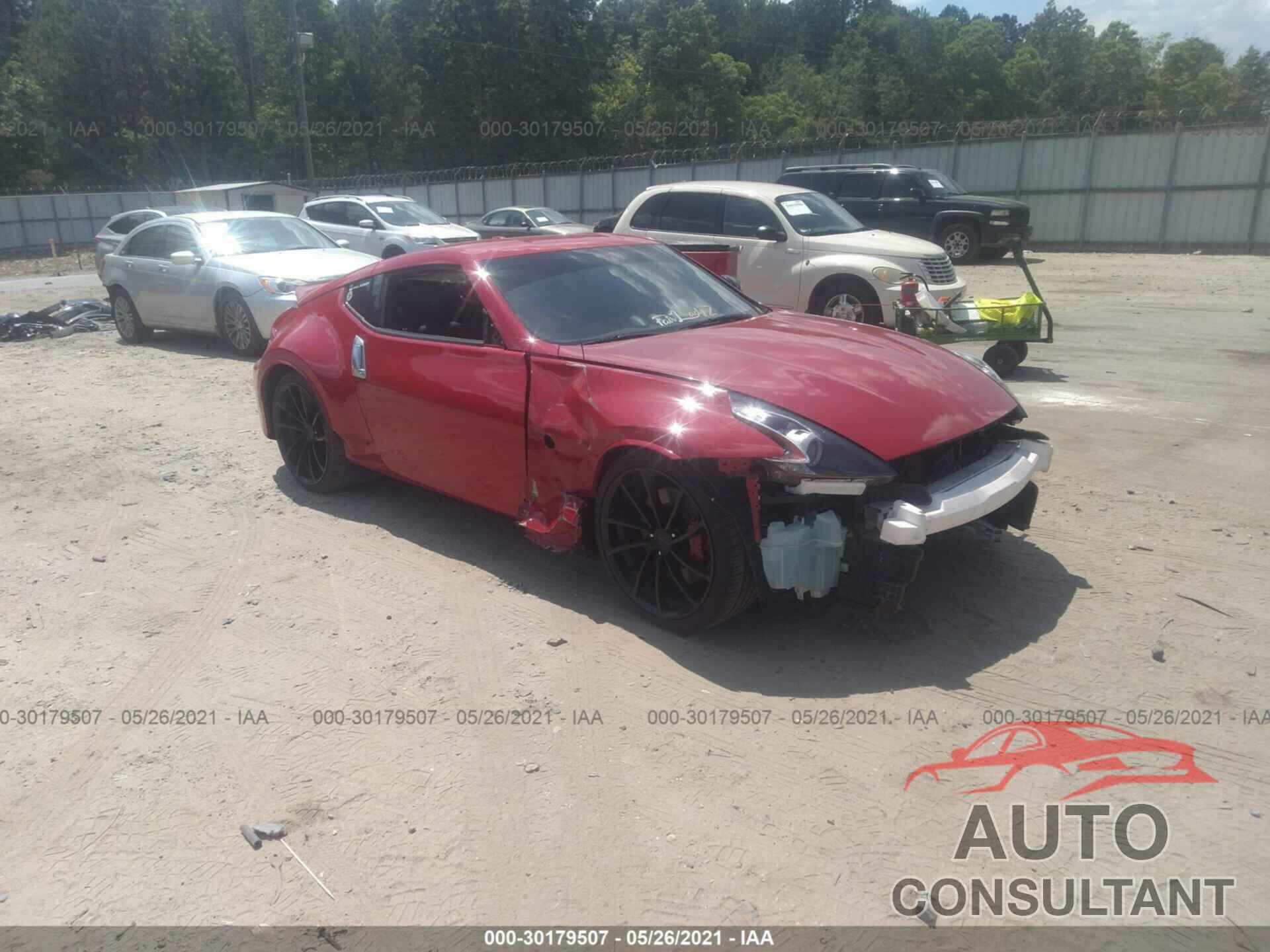 NISSAN 370Z 2016 - JN1AZ4EH3GM935602