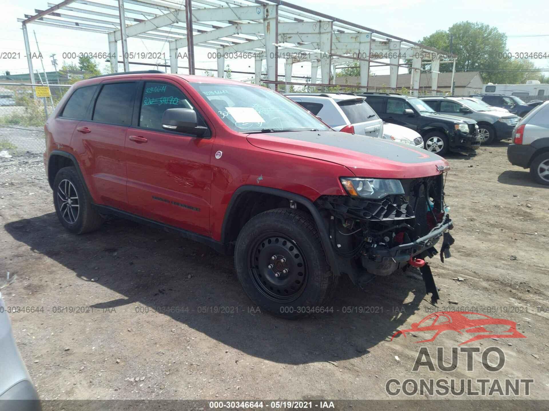 JEEP GRAND CHEROKEE 2017 - 1C4RJFLG6HC745040