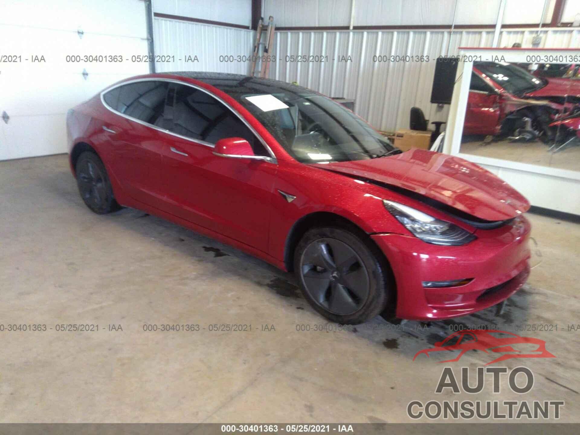 TESLA MODEL 3 2020 - 5YJ3E1EB5LF800863