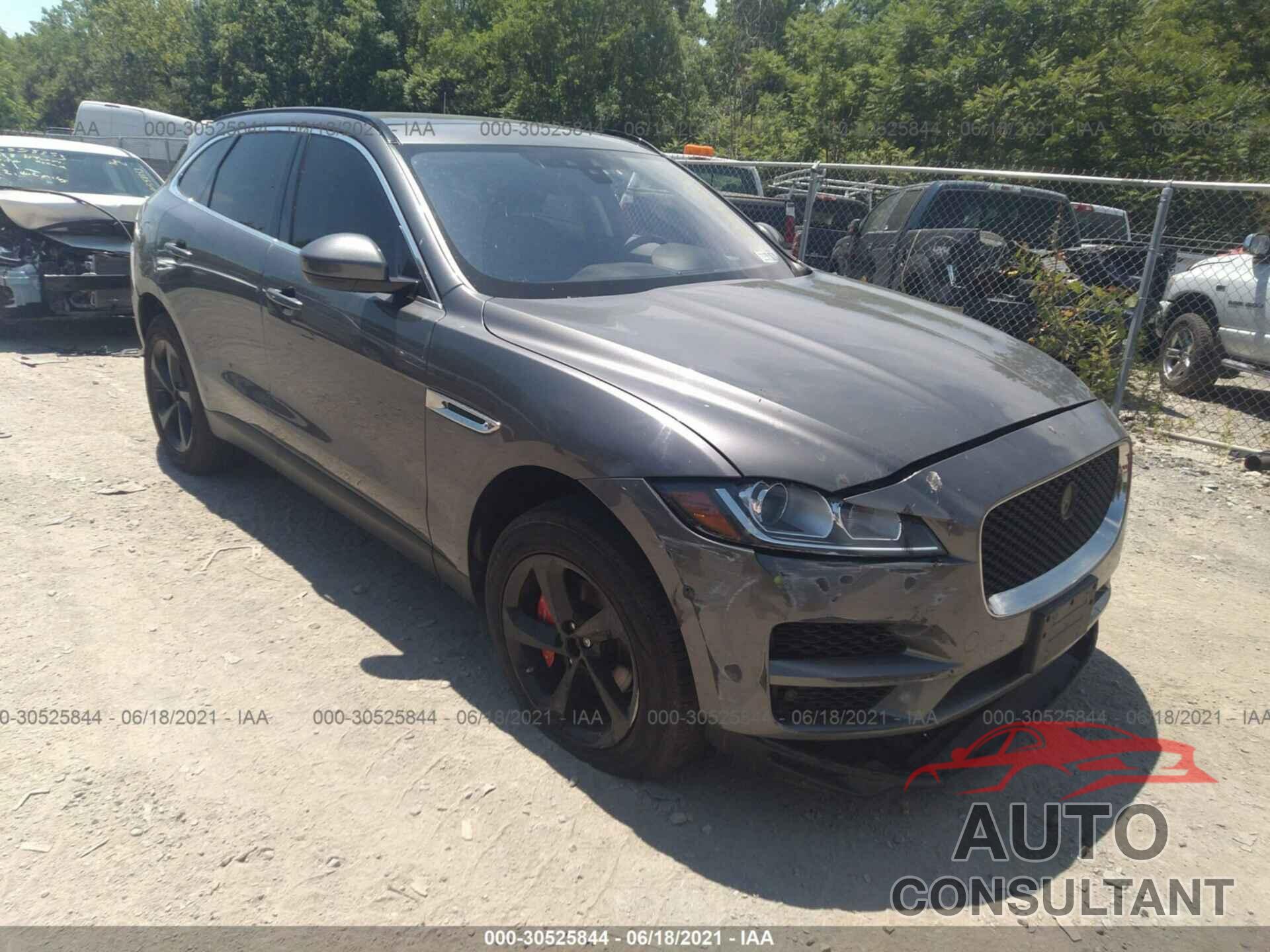 JAGUAR F-PACE 2019 - SADCJ2FX7KA365741