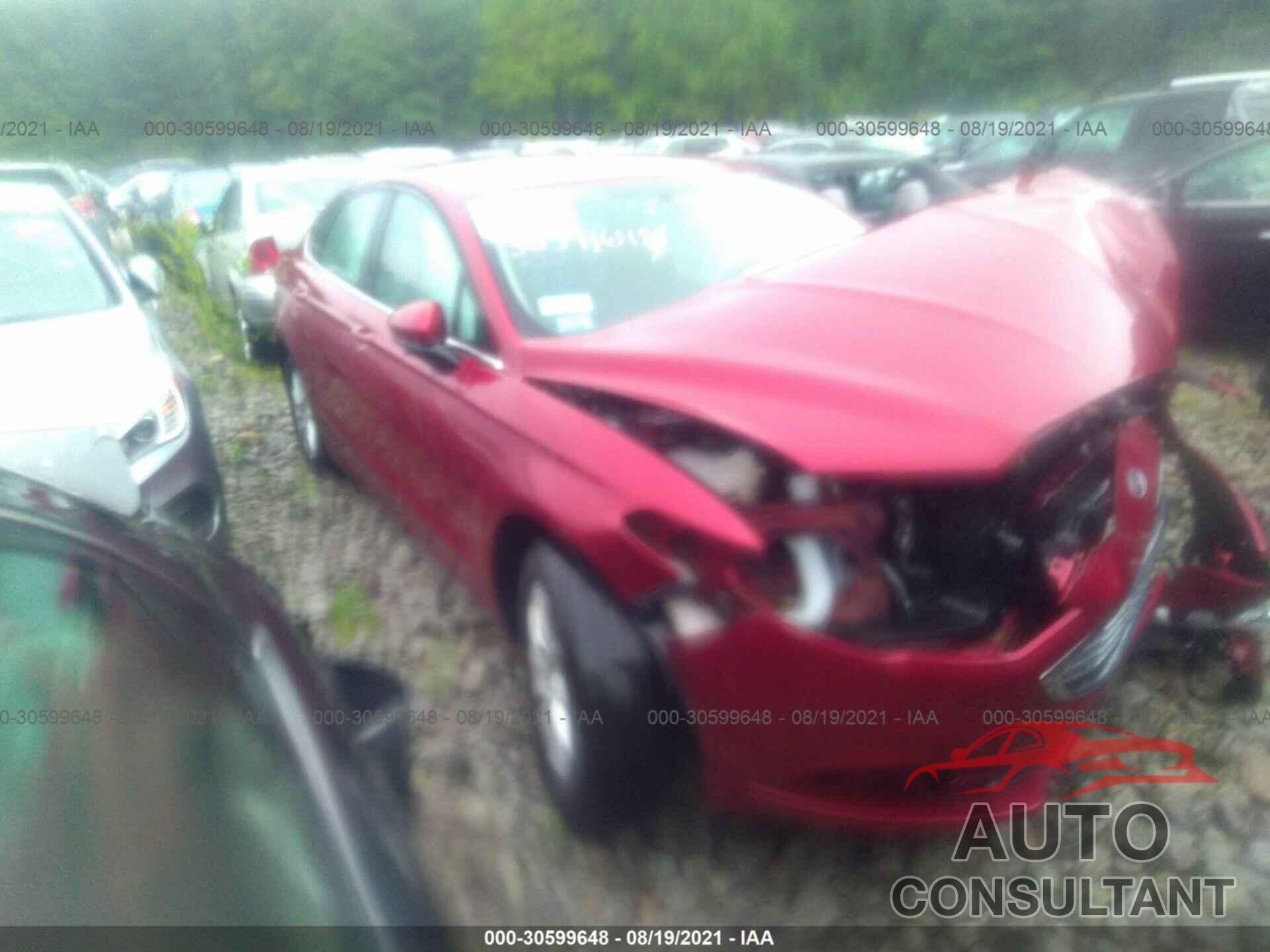 FORD FUSION 2017 - 3FA6P0G77HR188882