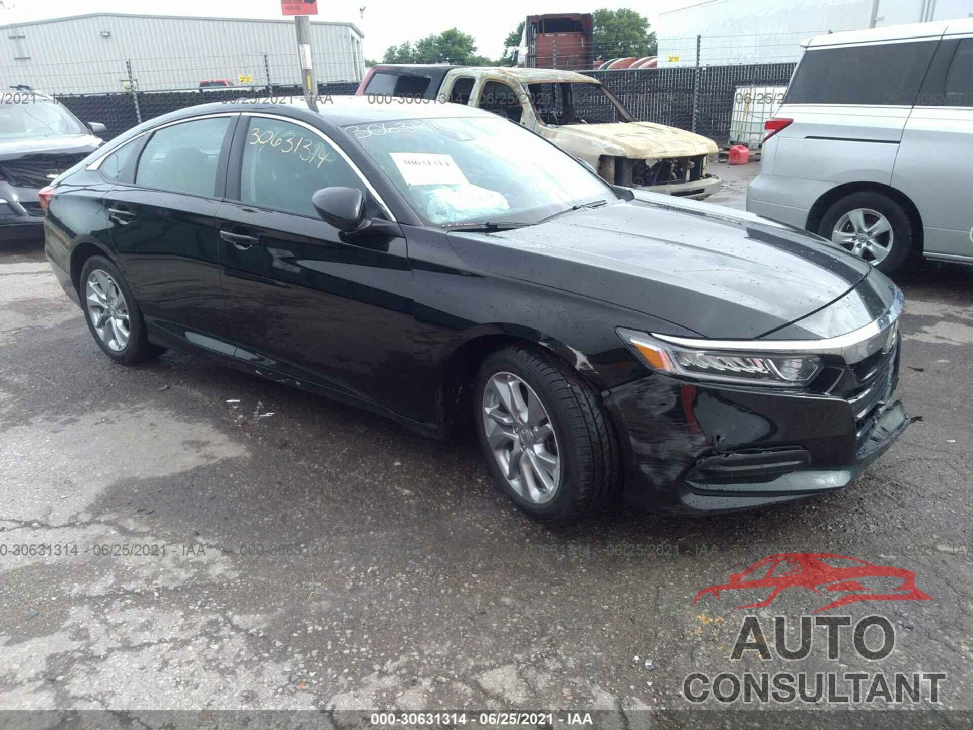 HONDA ACCORD SEDAN 2018 - 1HGCV1F11JA129544