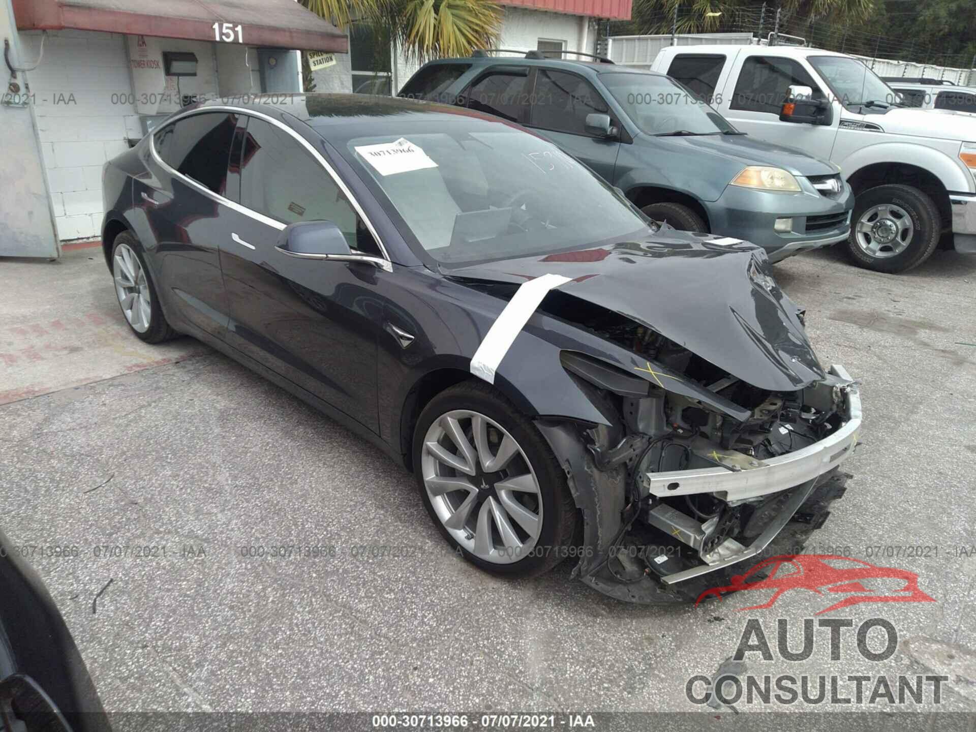 TESLA MODEL 3 2020 - 5YJ3E1EB7LF668804