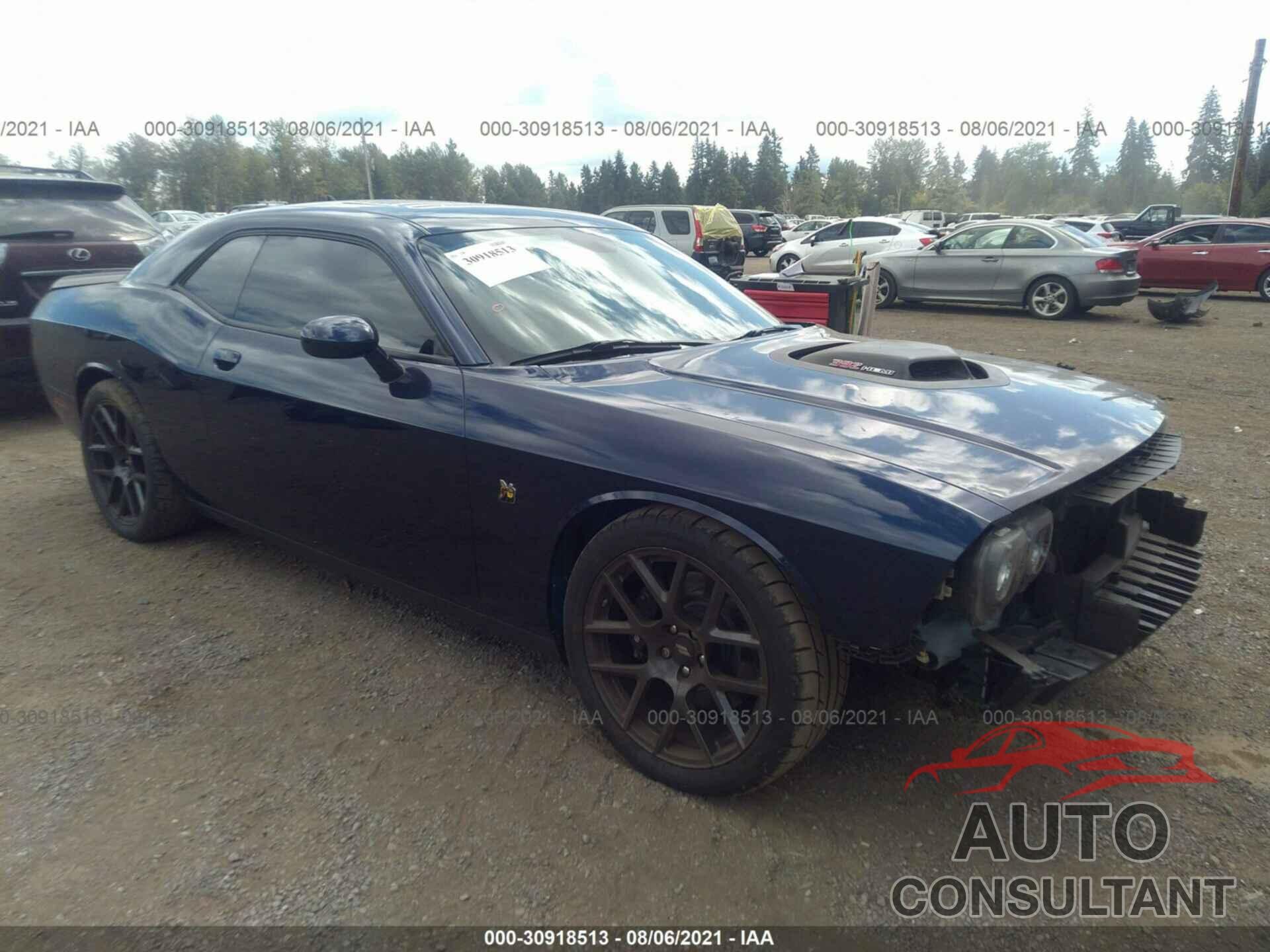 DODGE CHALLENGER 2017 - 2C3CDZFJ2HH574066